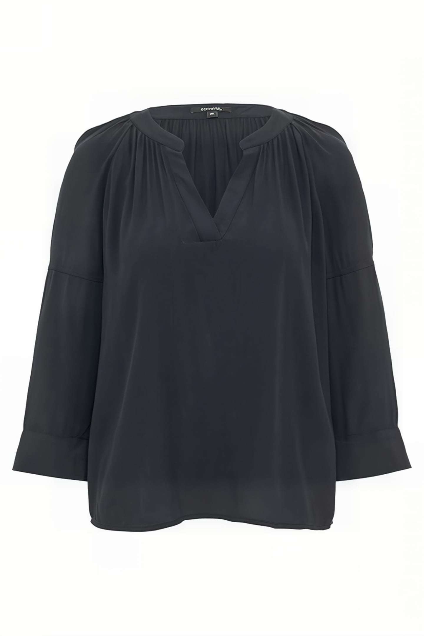 COMMA BLOUSES BLUE MARINE 4