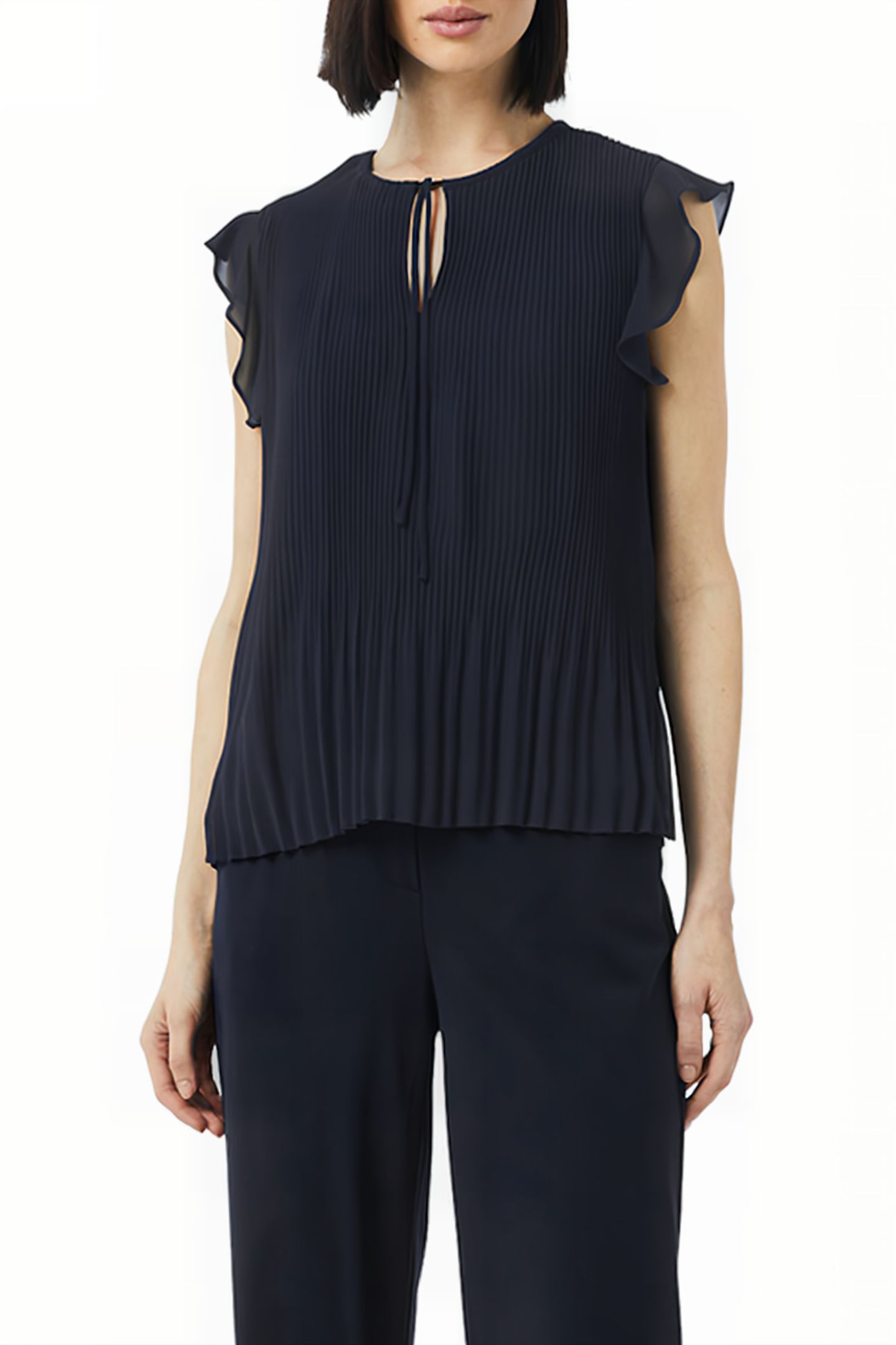 BLOUSE MARINE BLUE 1