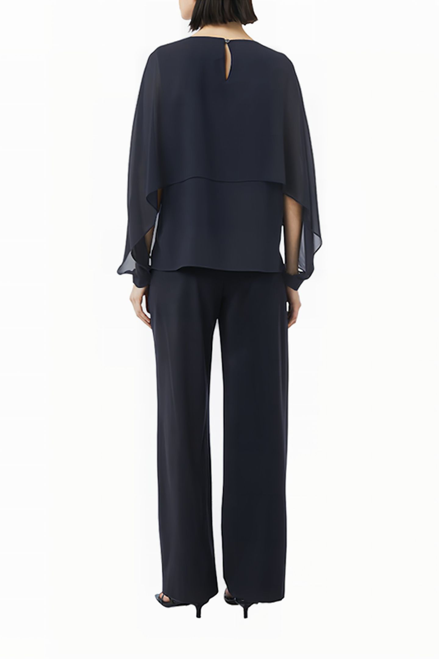 COMMA BLOUSES BLUE MARINE 3