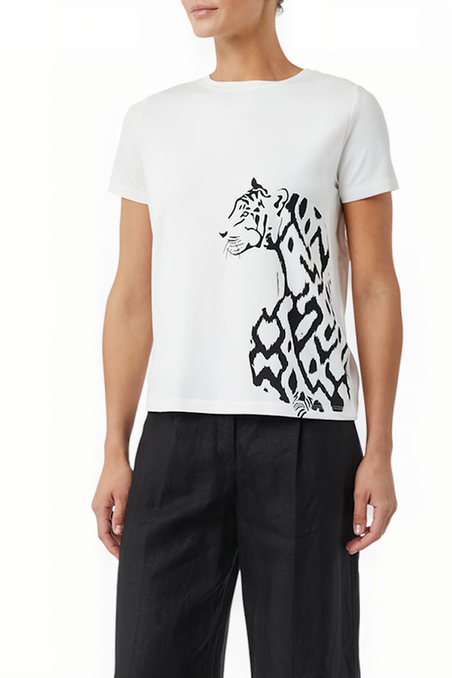 COMMA T-SHIRTS WHITE 1