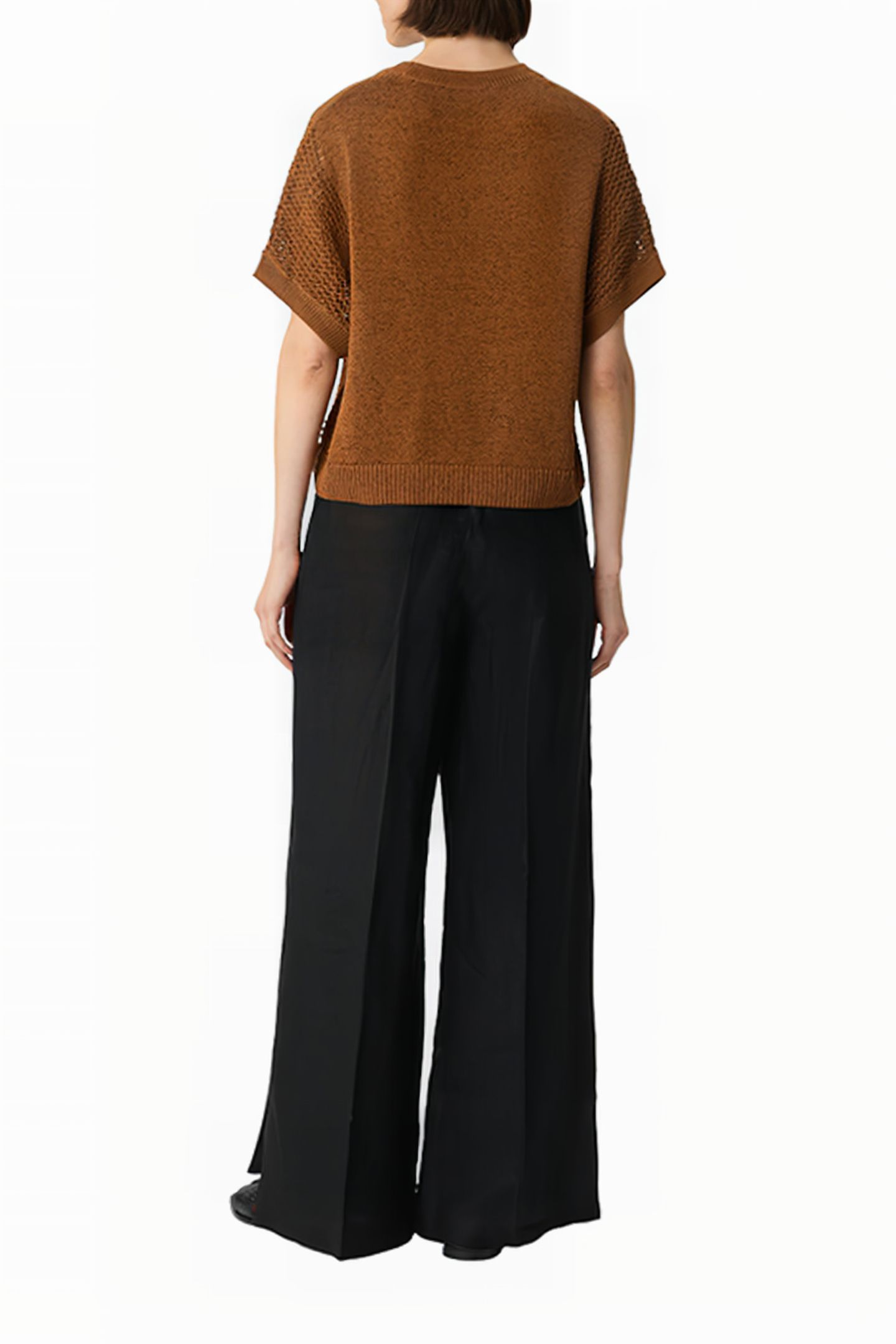 COMMA PULLOVERS BROWN 3