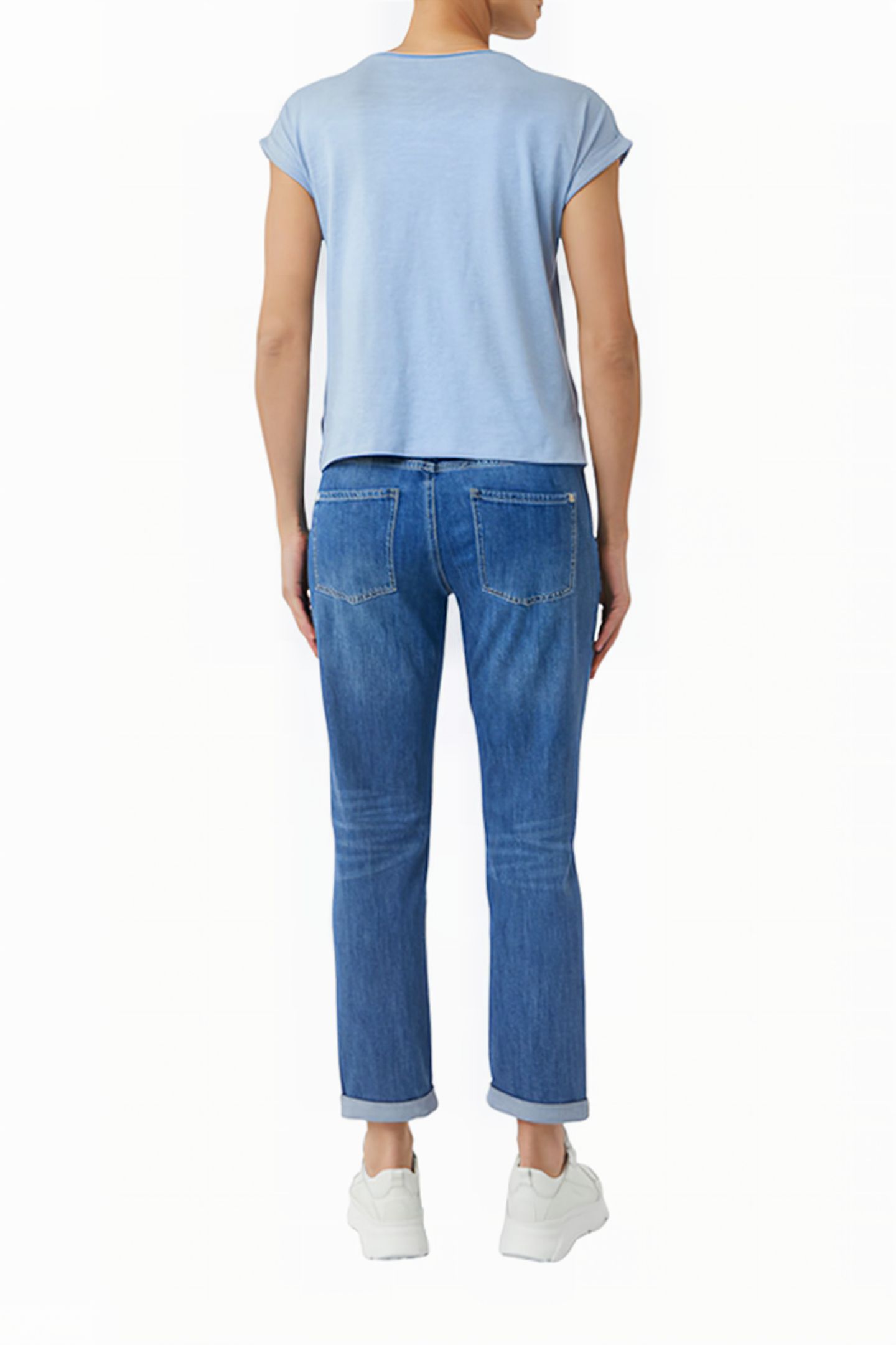 COMMA T-SHIRTS BLUE 3