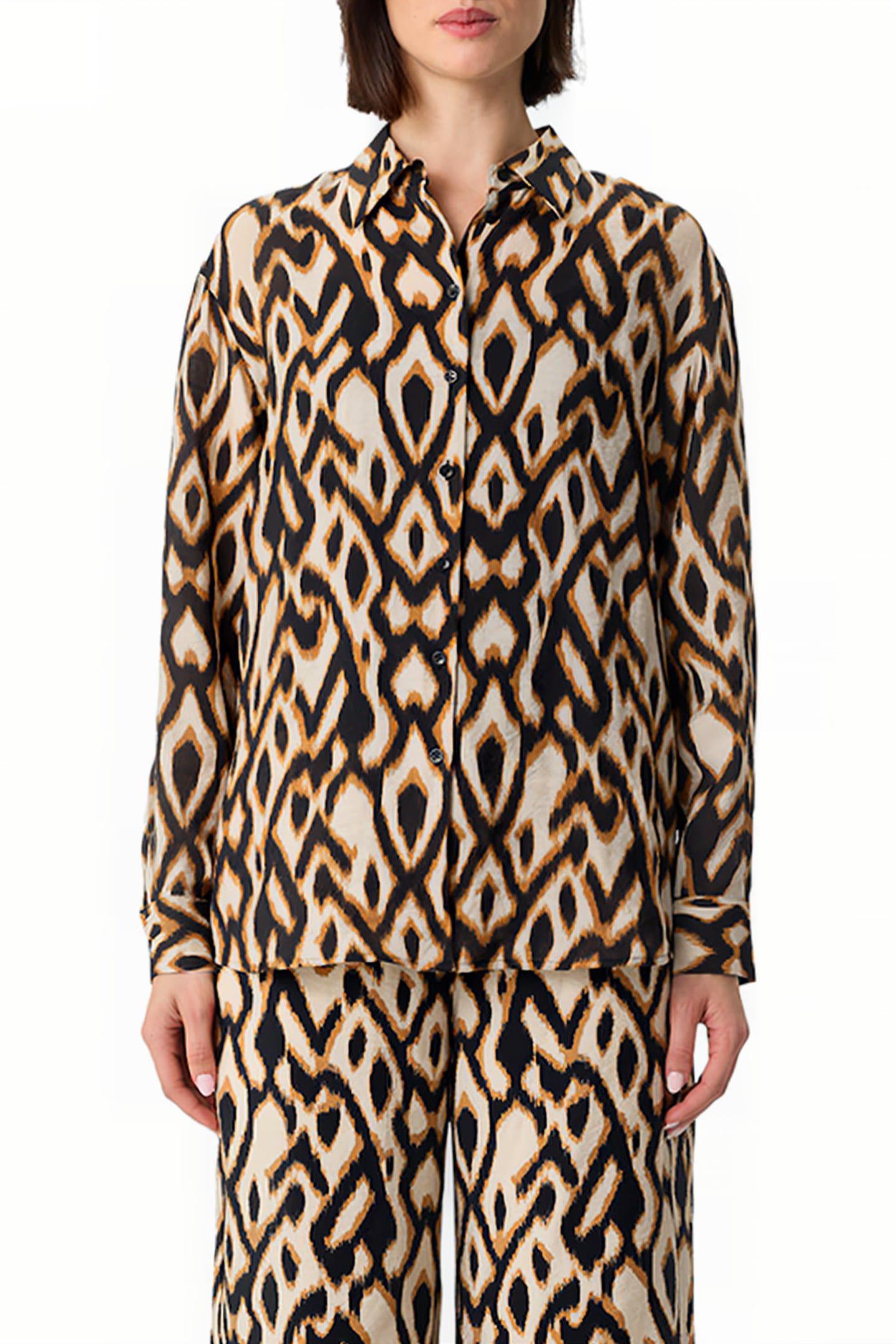 COMMA BLOUSES BLACK 1