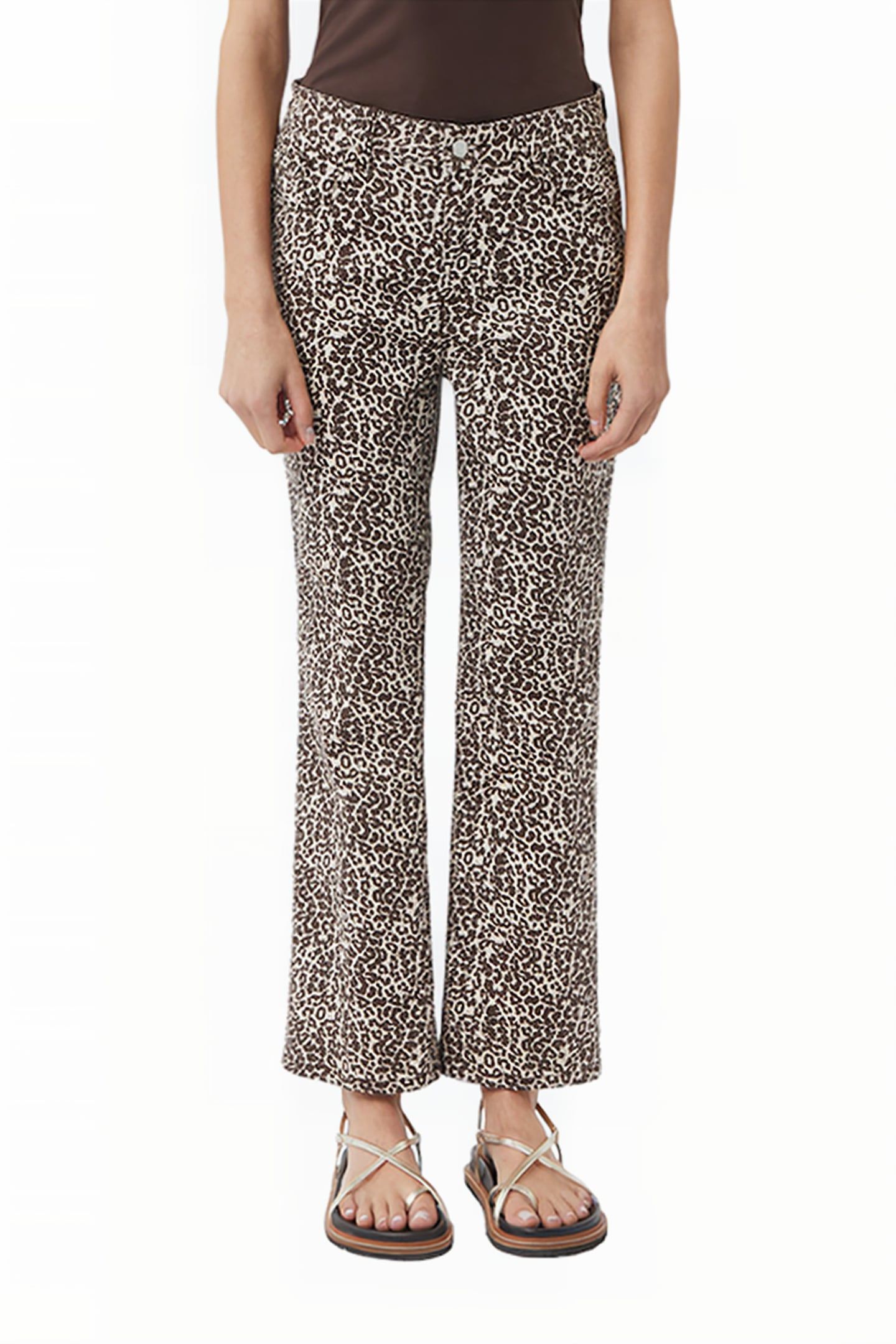 COMMA PANTS BEIGE 1