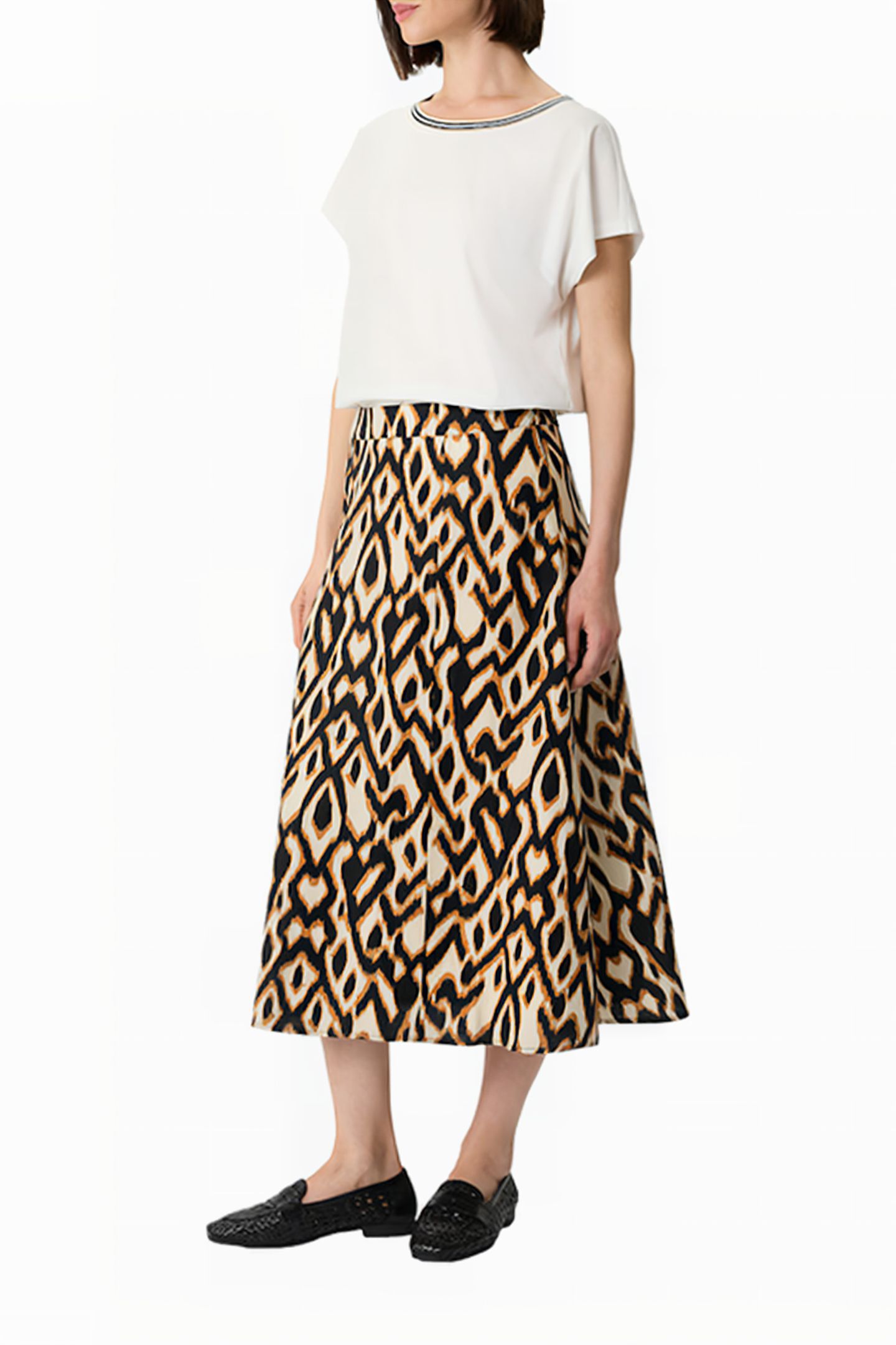 COMMA SKIRTS BLACK 2