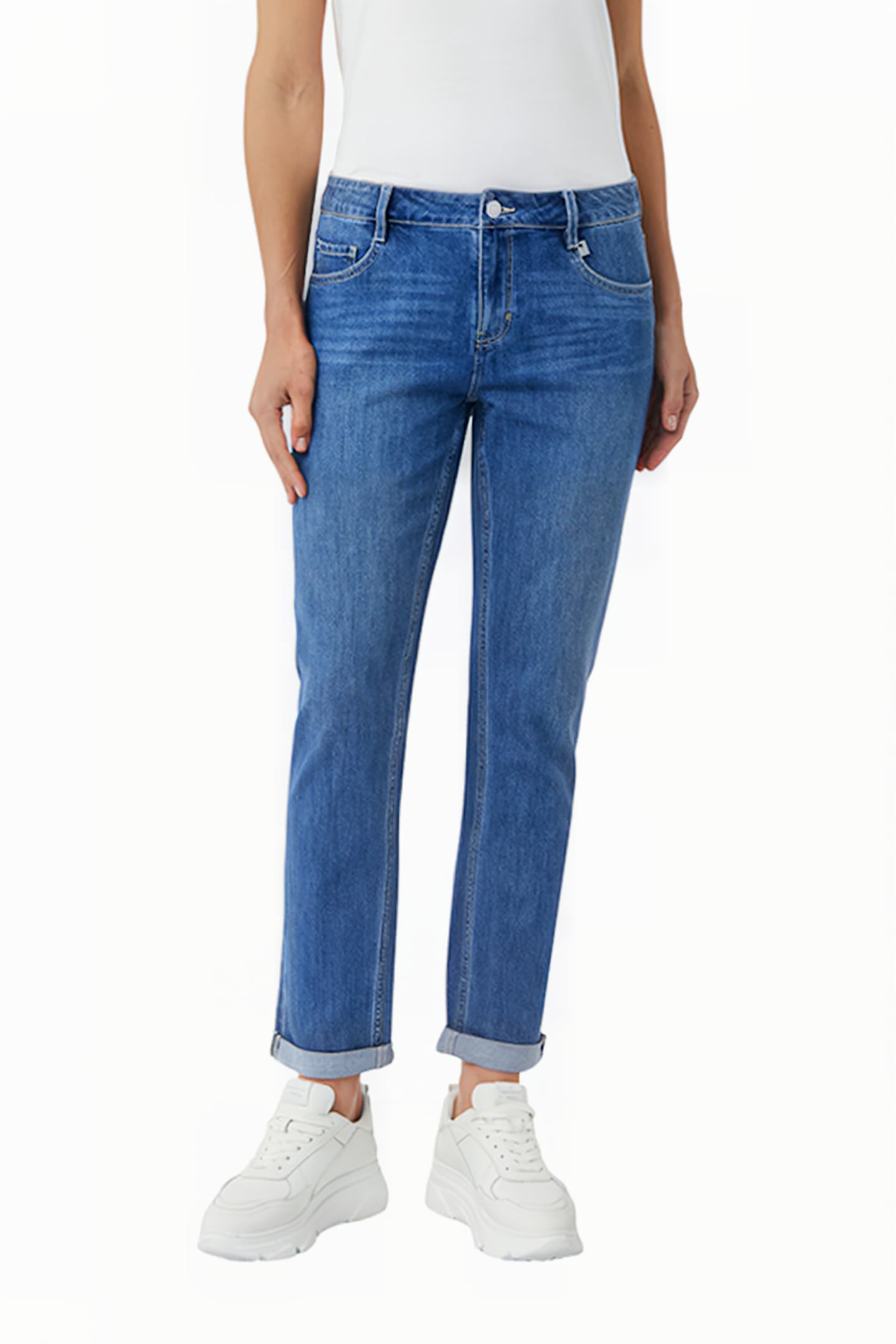COMMA JEANS BLUE DENIM 1