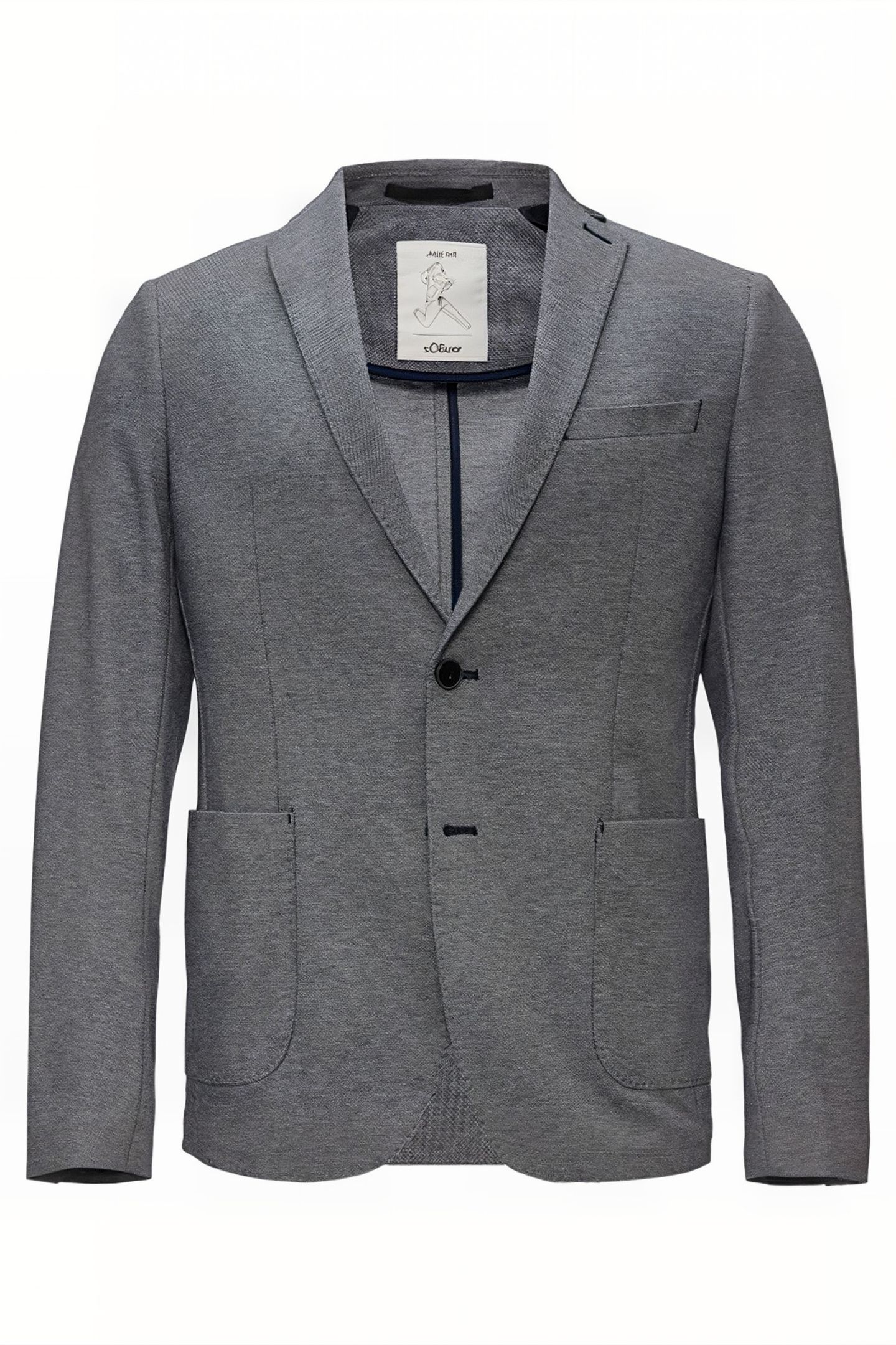 S.OLIVER JACKET INDOOR MARINE BLUE 4