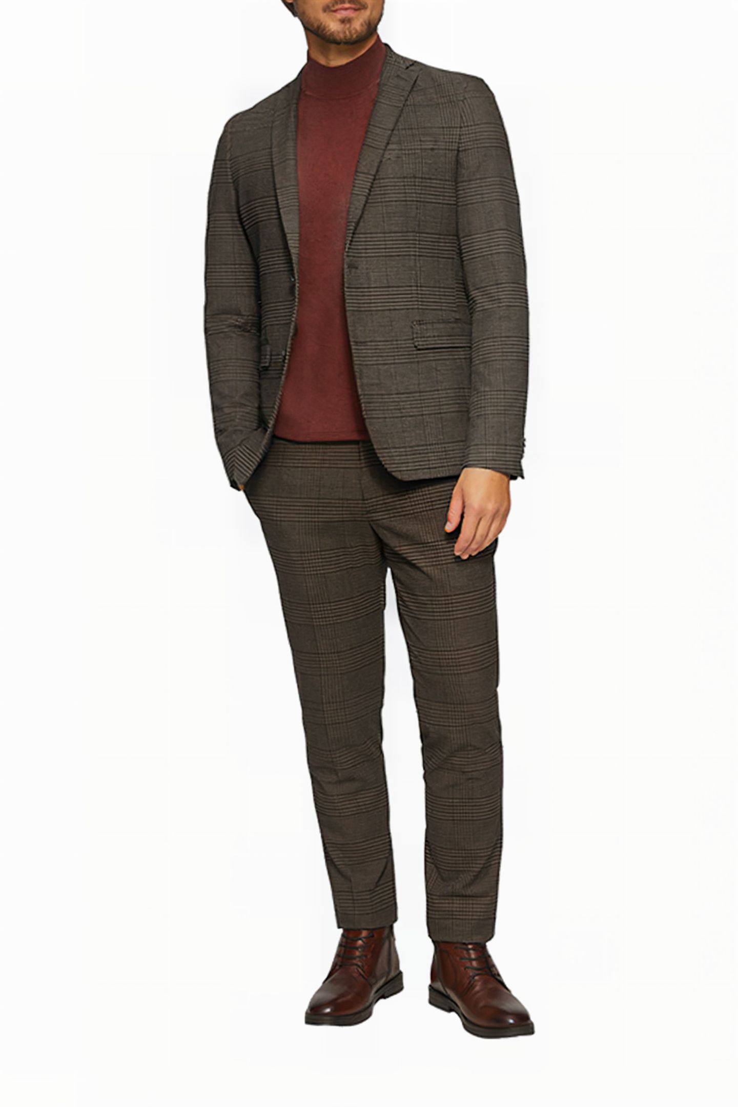 S.OLIVER JACKET INDOOR BROWN 2
