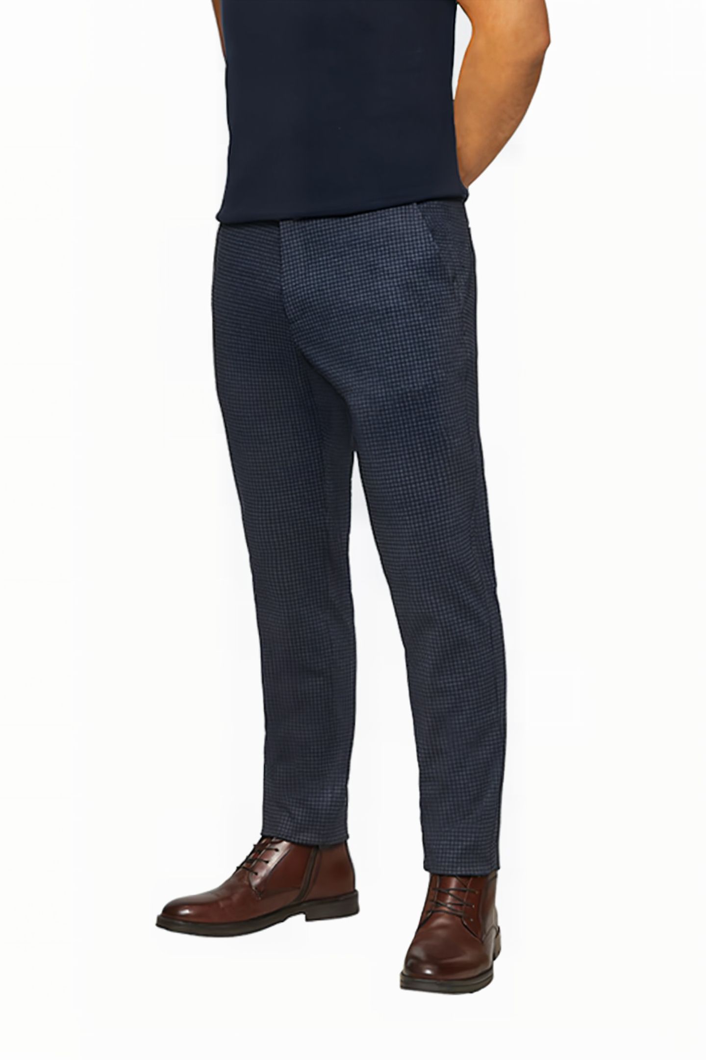 S.OLIVER PANT MARINE BLUE 1