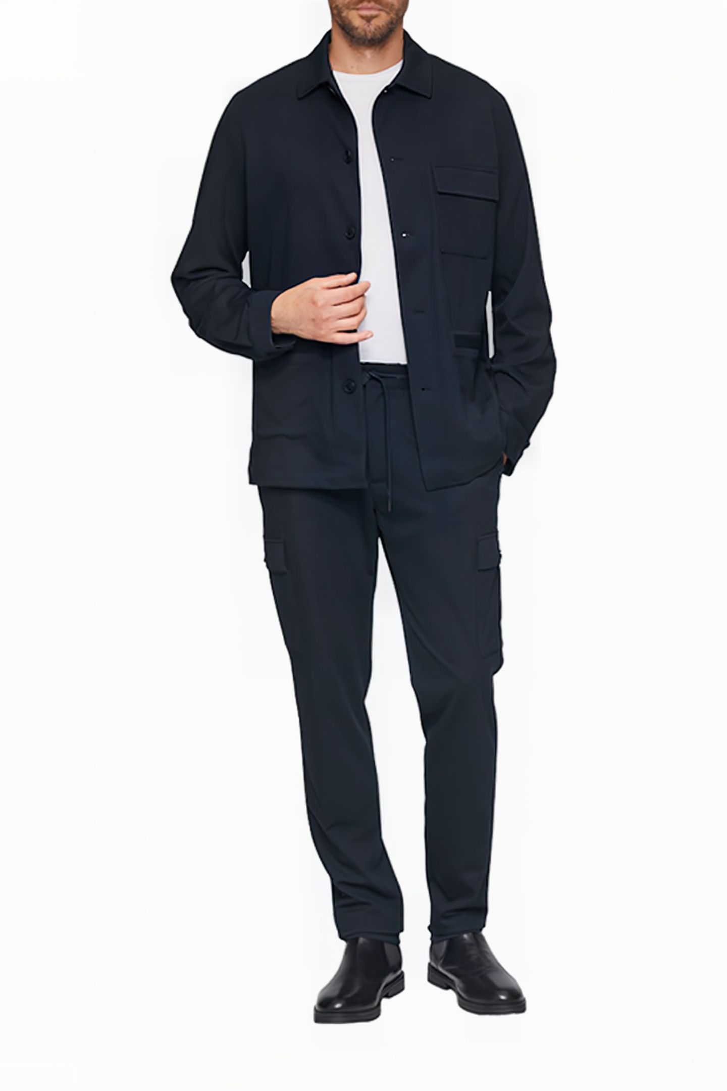 S.OLIVER JACKET INDOOR MARINE BLUE 2