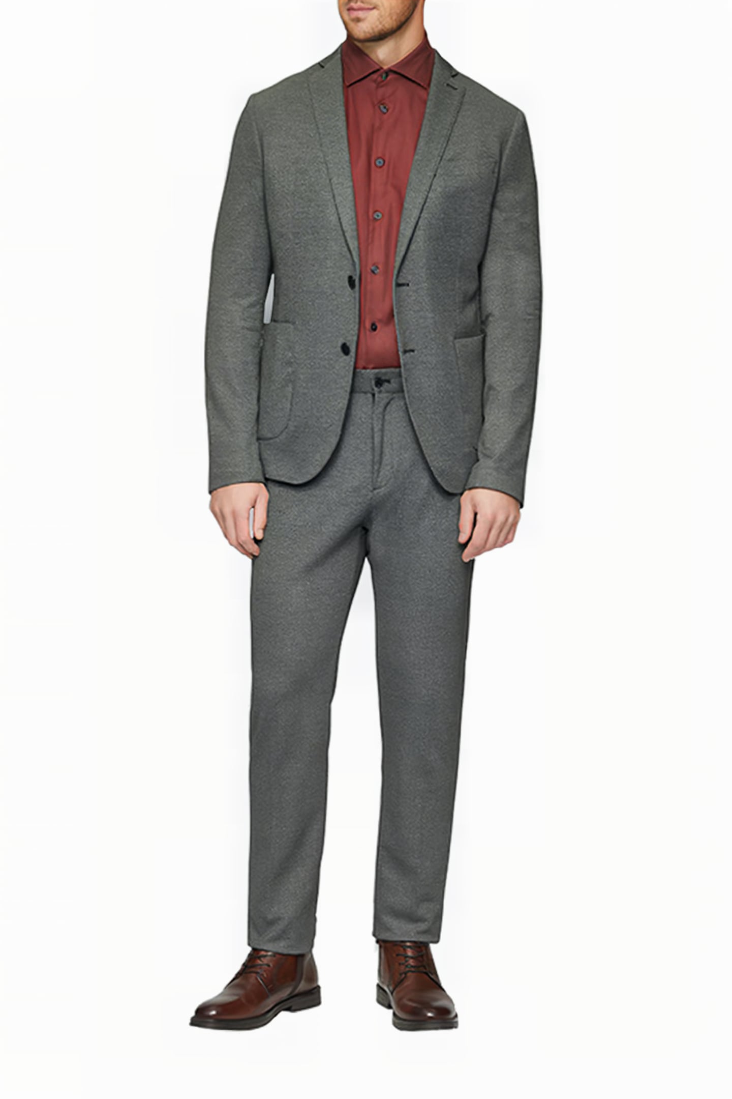 S.OLIVER JACKET INDOOR GREY/BLACK 2
