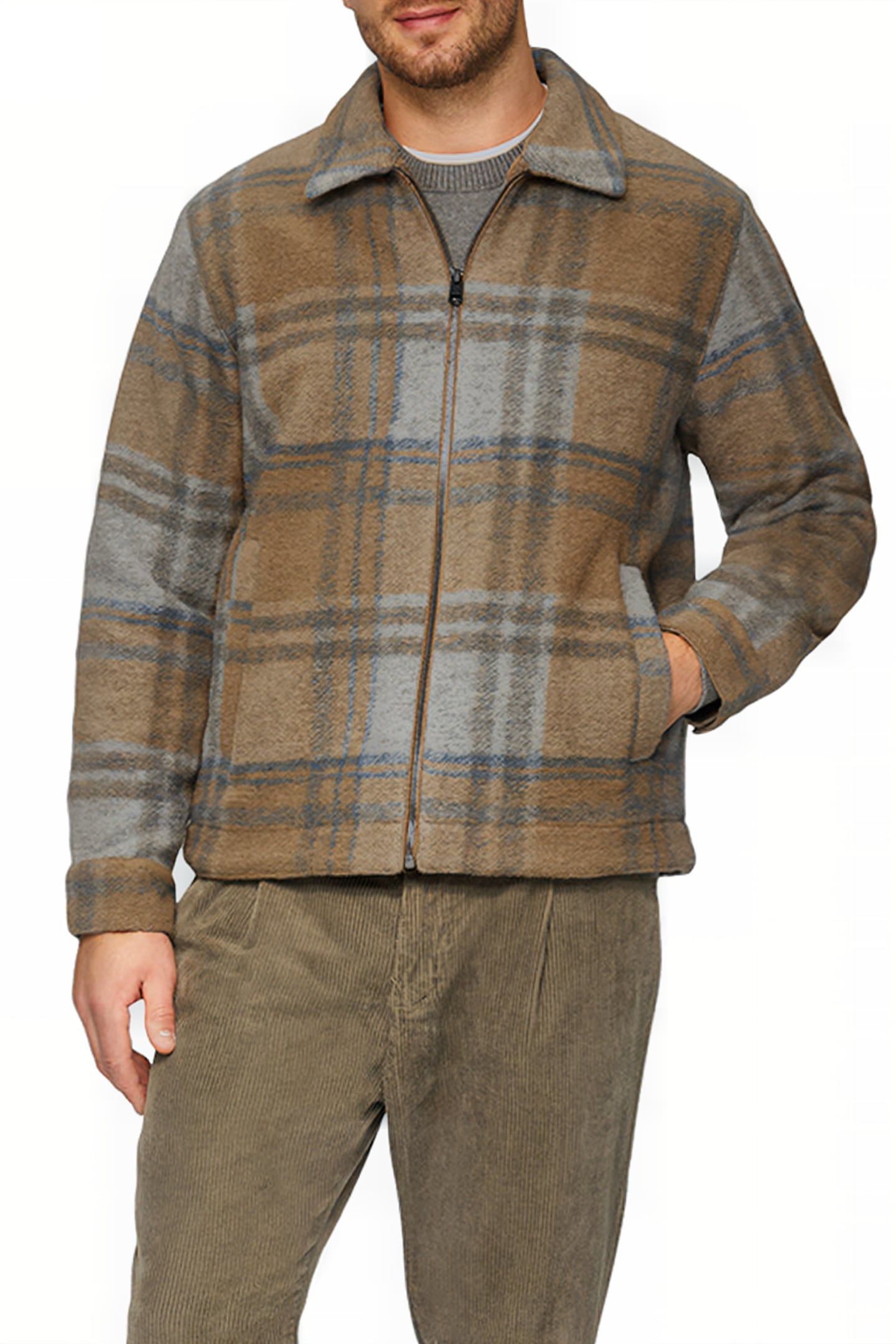 S.OLIVER JACKET OUTDOOR BROWN 1