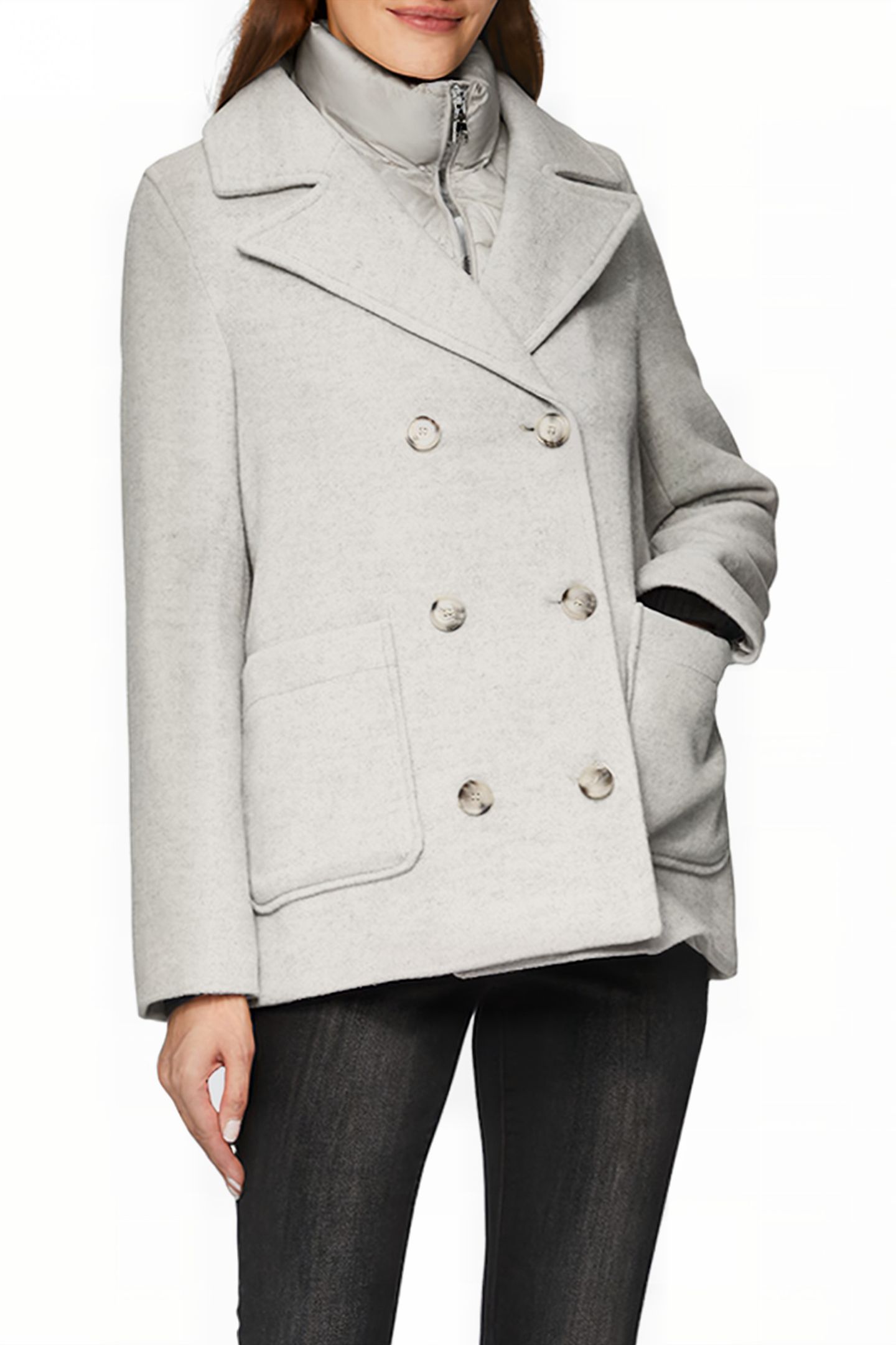 S.OLIVER JACKEN OUTDOOR OFFWHITE 1