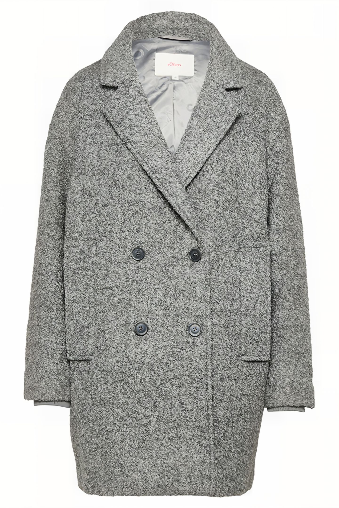 S.OLIVER JACKEN OUTDOOR GREY/BLACK 4