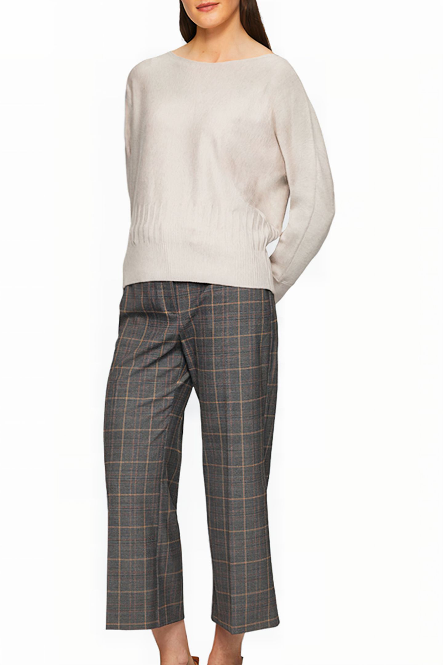 S.OLIVER PULLOVER BEIGE 1