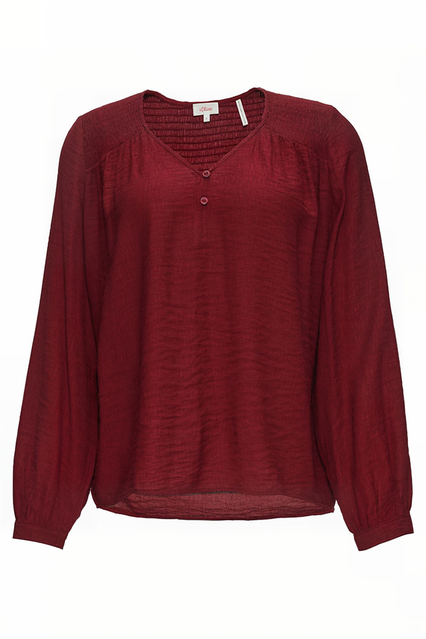 S.OLIVER BLOUSE BURGUNDY 4