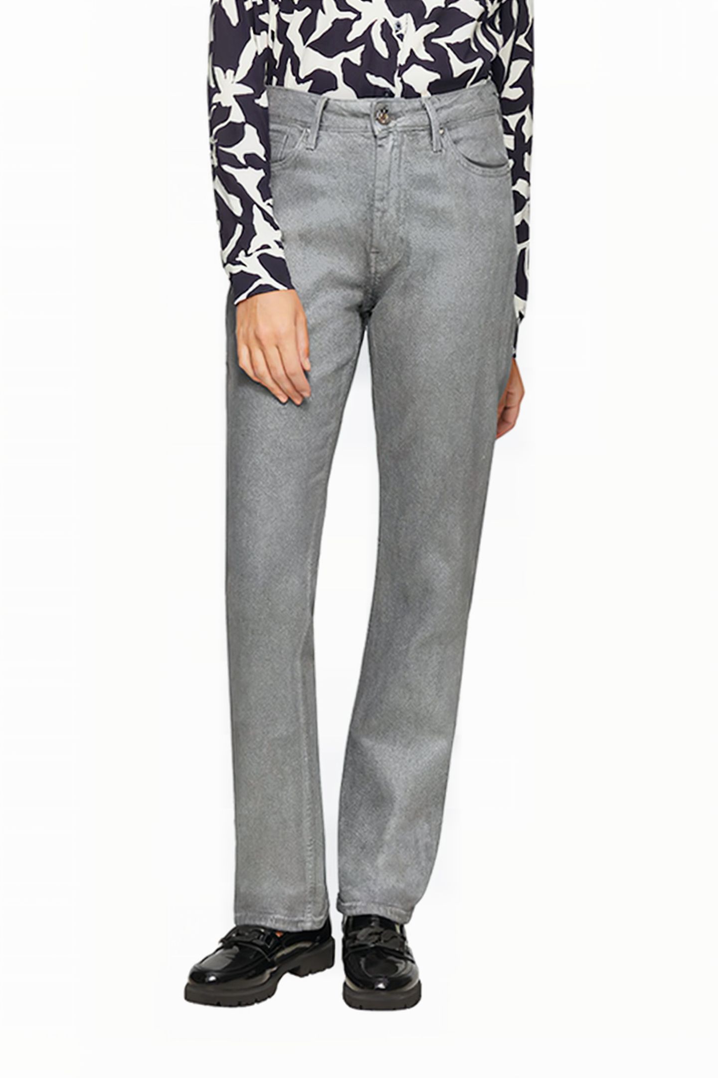 S.OLIVER JEANS-HOSE BLACK 1