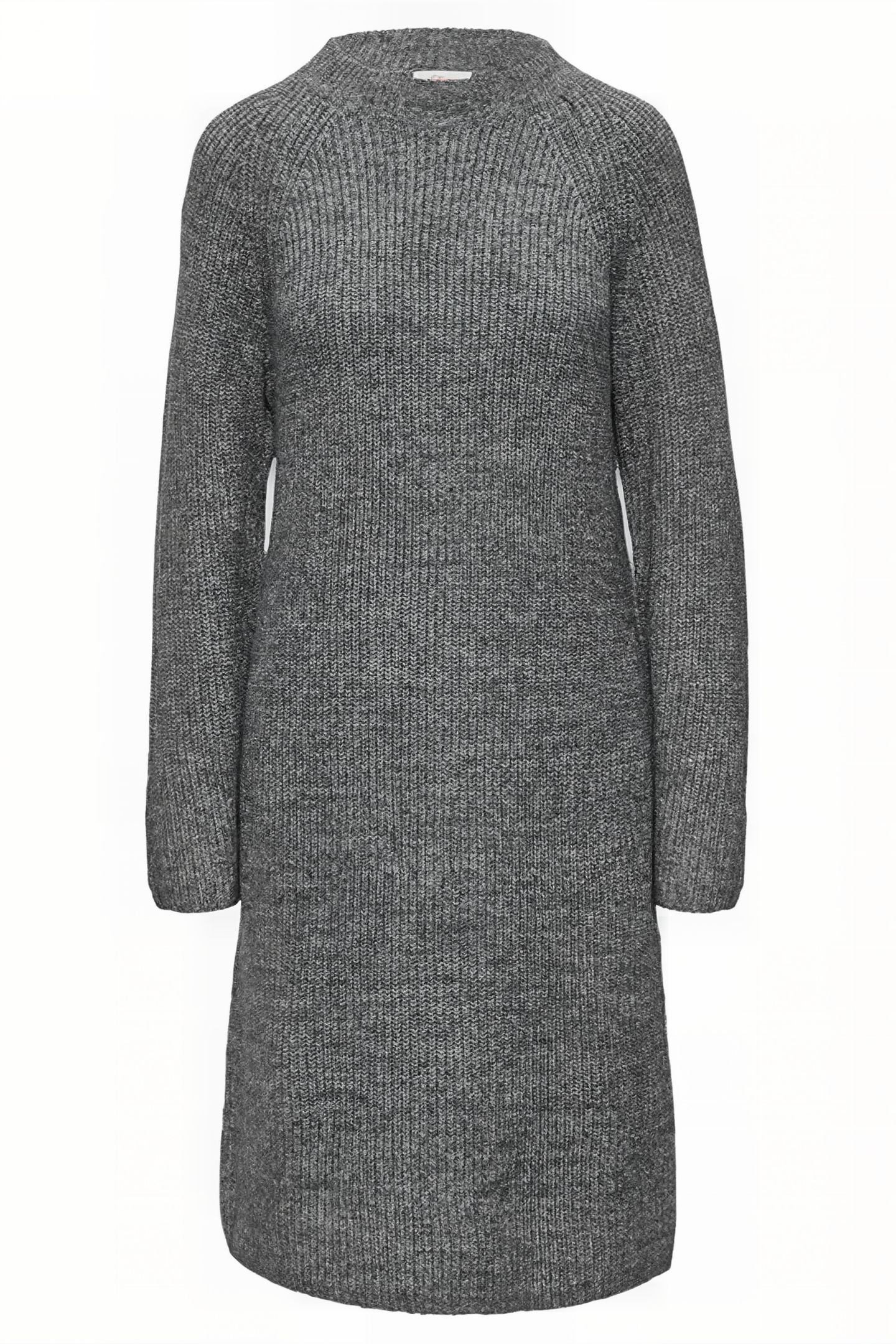 S.OLIVER DRESS GREY/BLACK 3