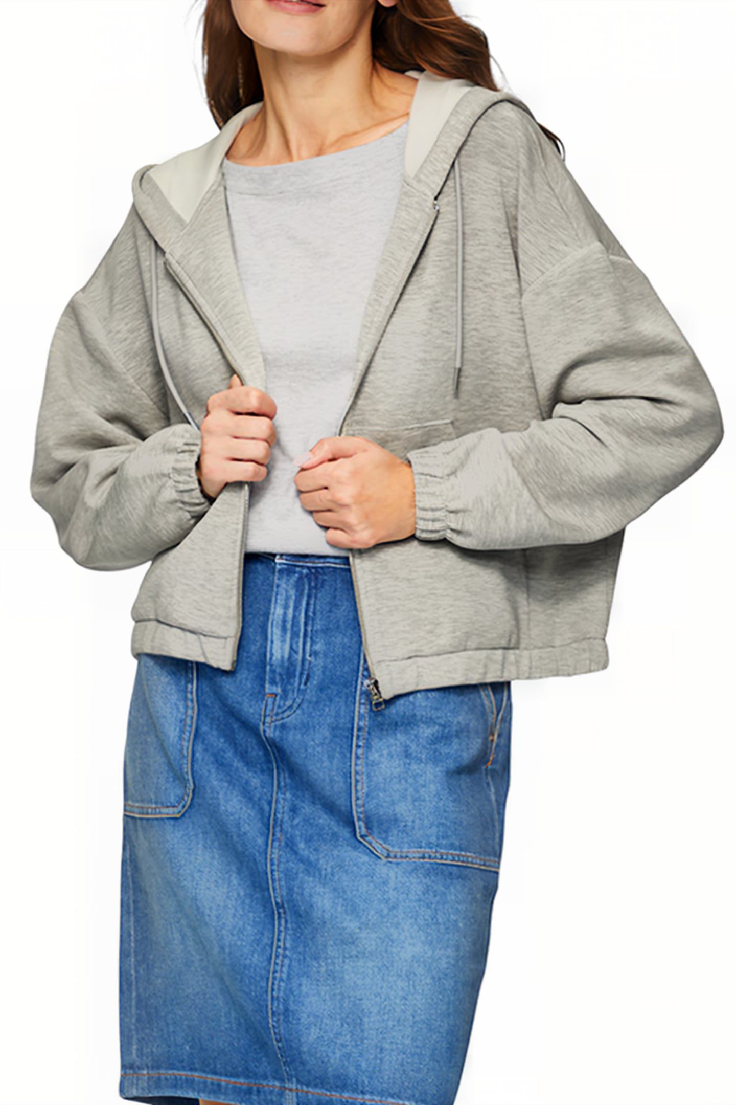 S.OLIVER SWEATSHIRTS GREY/BLACK 1