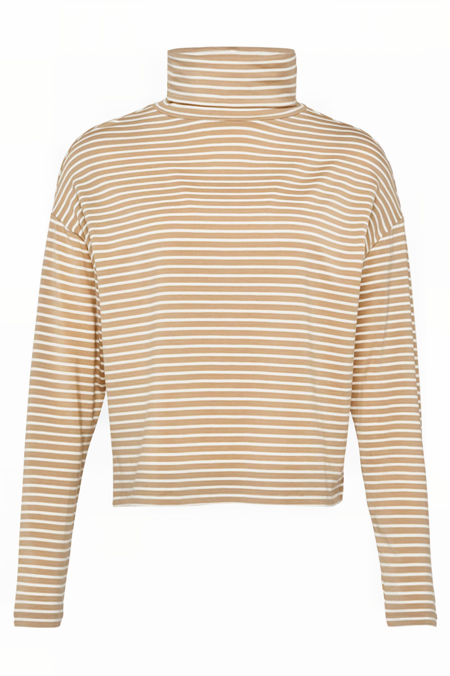 S.OLIVER T-SHIRTS BROWN BEIGE 3