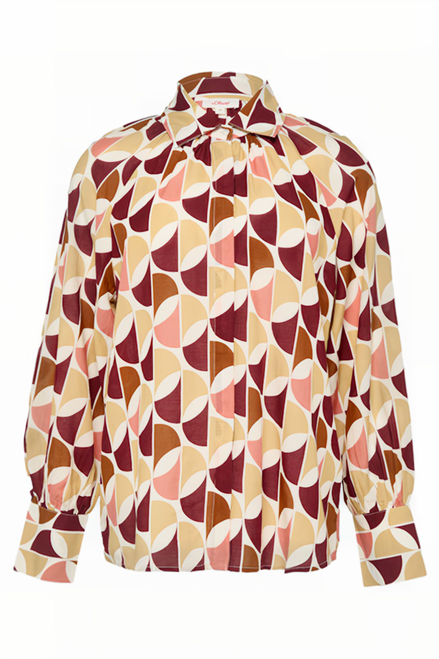 S.OLIVER BLOUSE RED 3