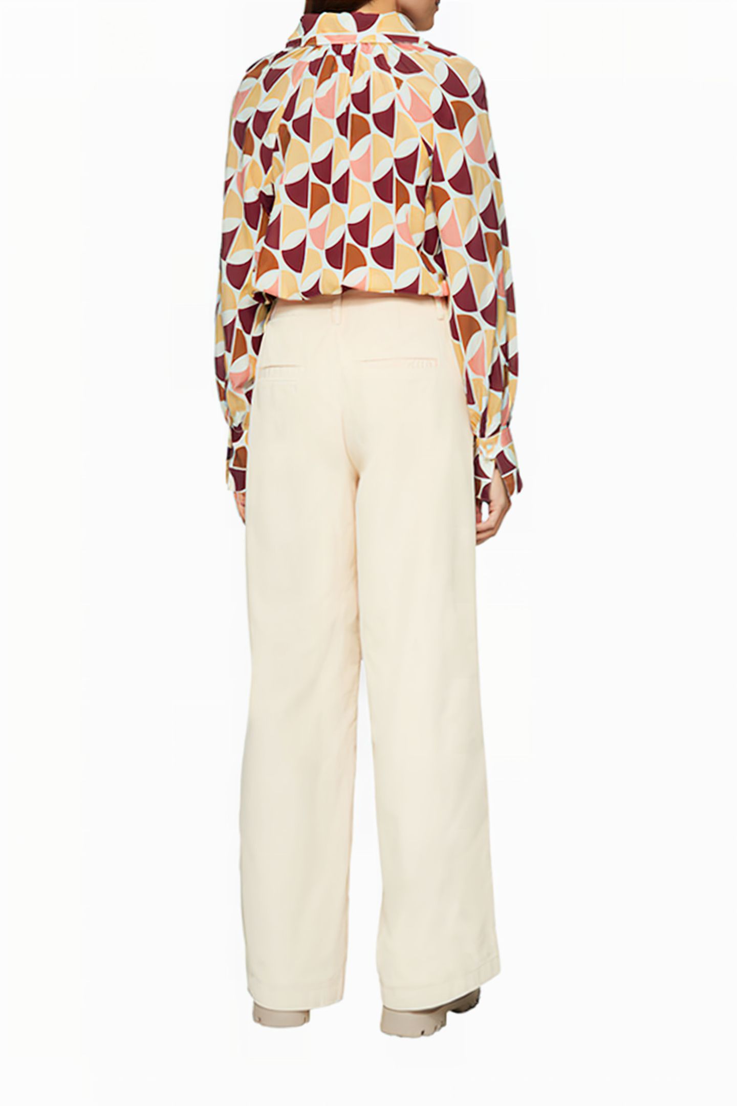 S.OLIVER BLOUSE RED 2