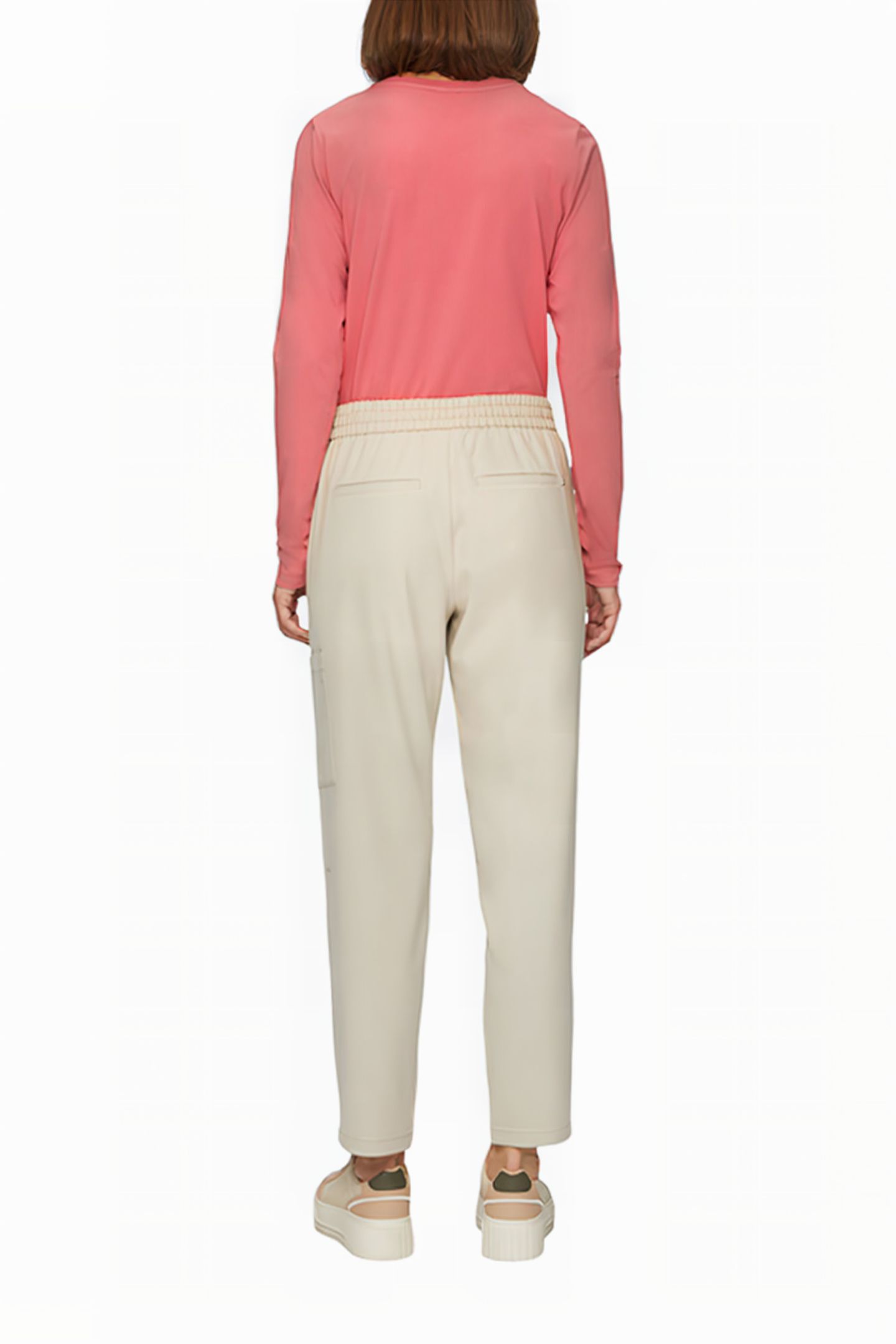 S.OLIVER PANT BEIGE 3