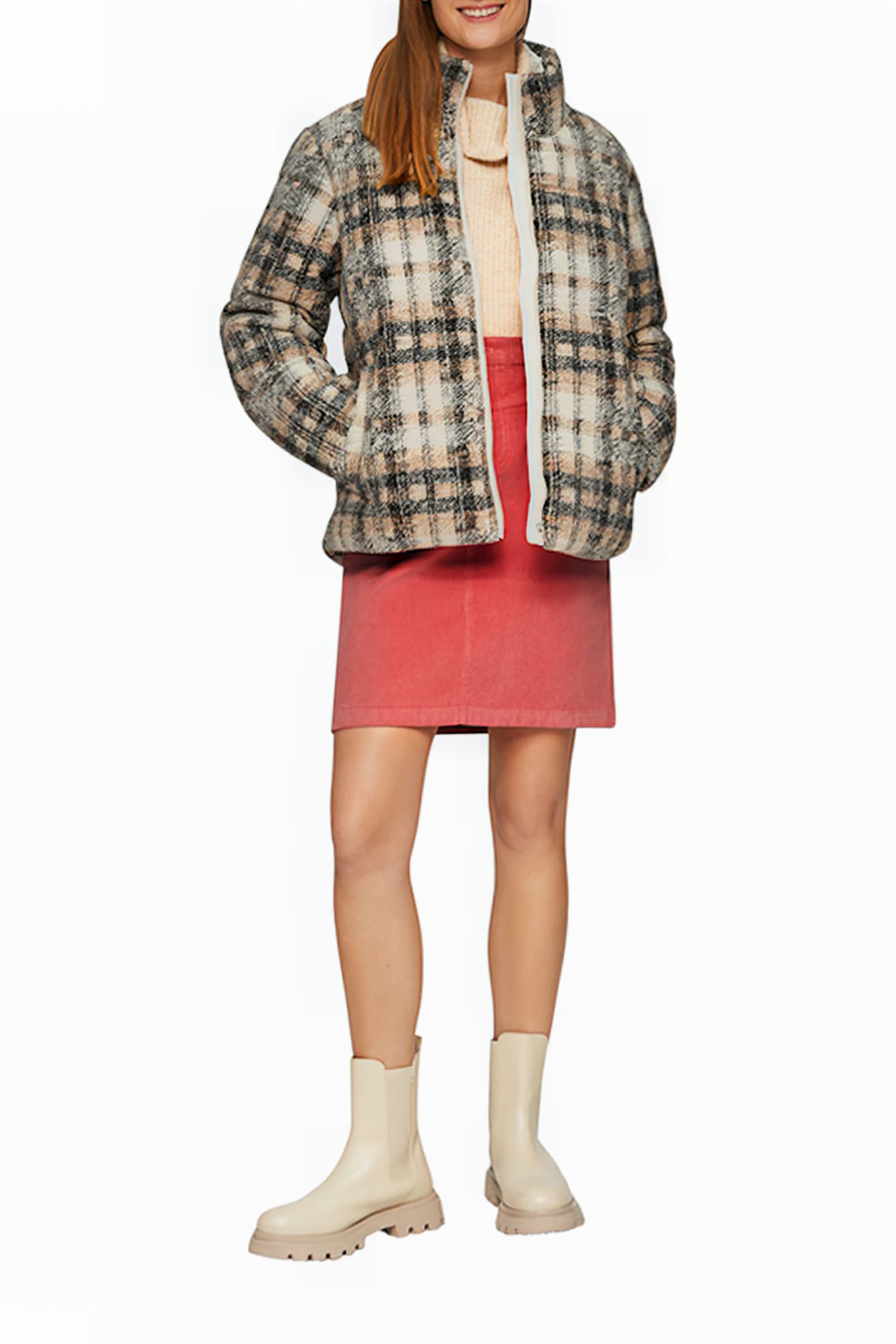 S.OLIVER SKIRT ROSE 2