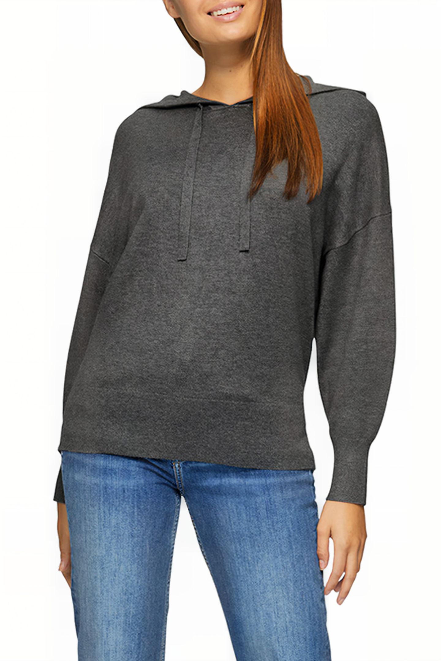 S.OLIVER STRICKWAREN GREY/BLACK 1