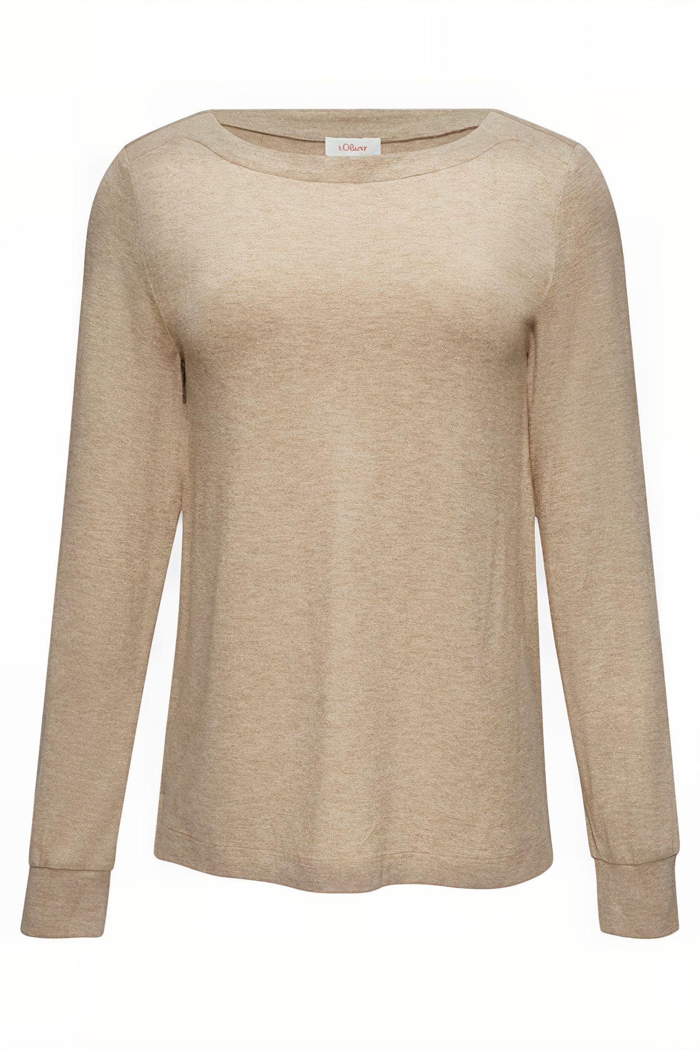 S.OLIVER T-SHIRTS BROWN BEIGE 3