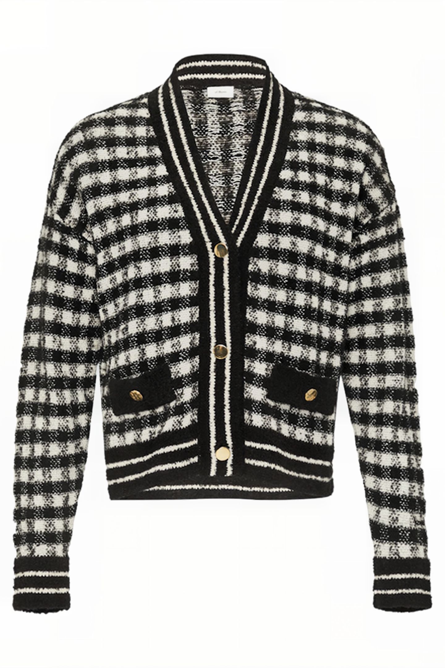 S.OLIVER CARDIGAN BLACK 3