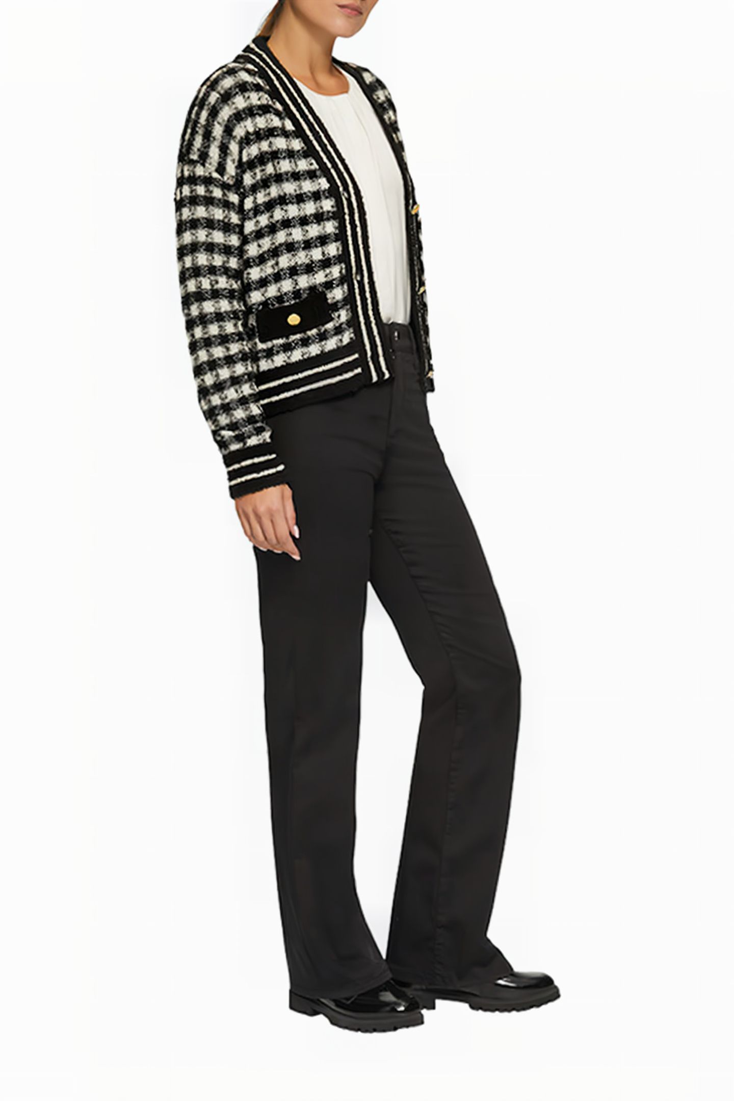 S.OLIVER CARDIGAN BLACK 4