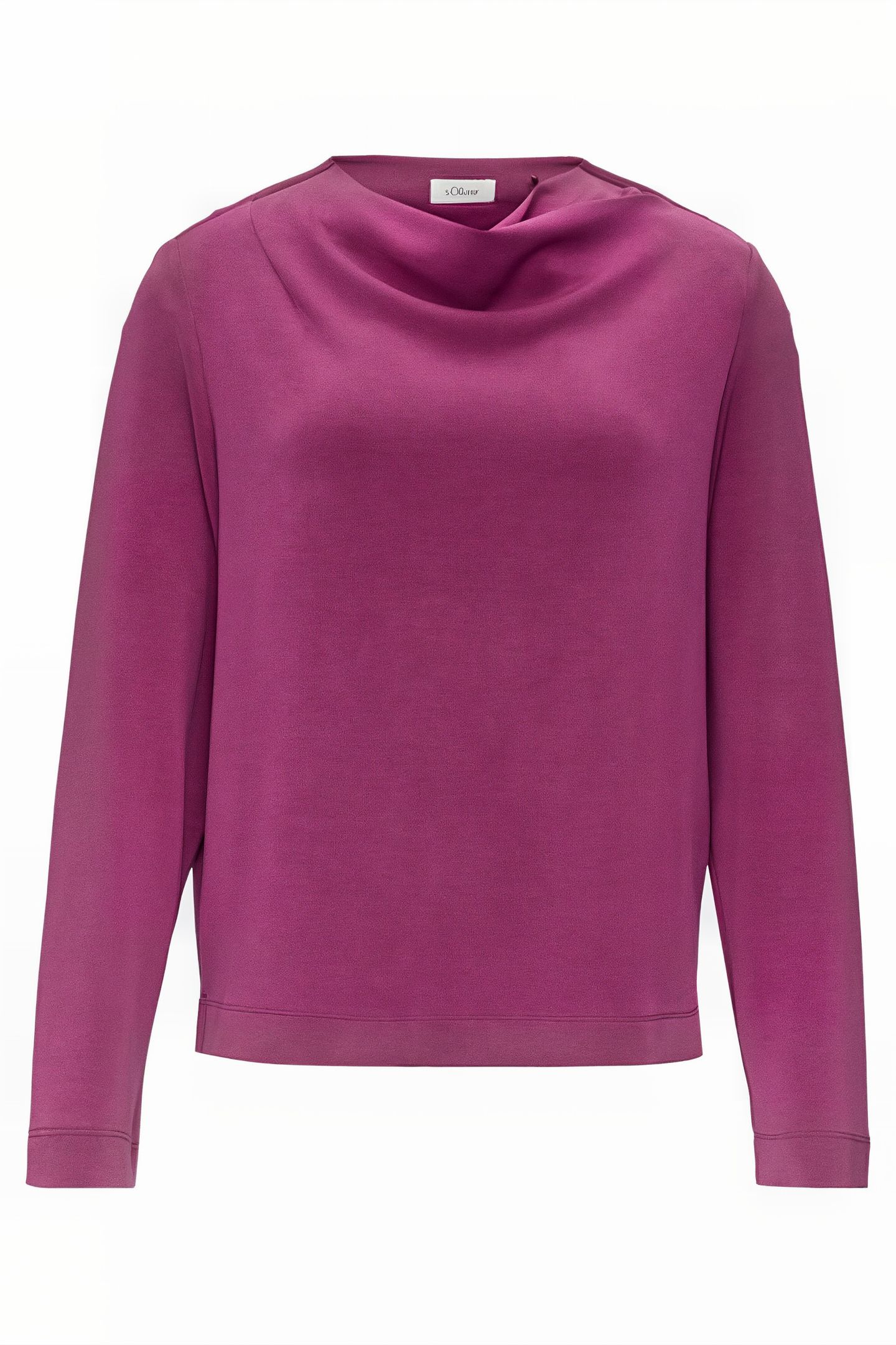 S.OLIVER SWEATSHIRTS FUCHSIA 3