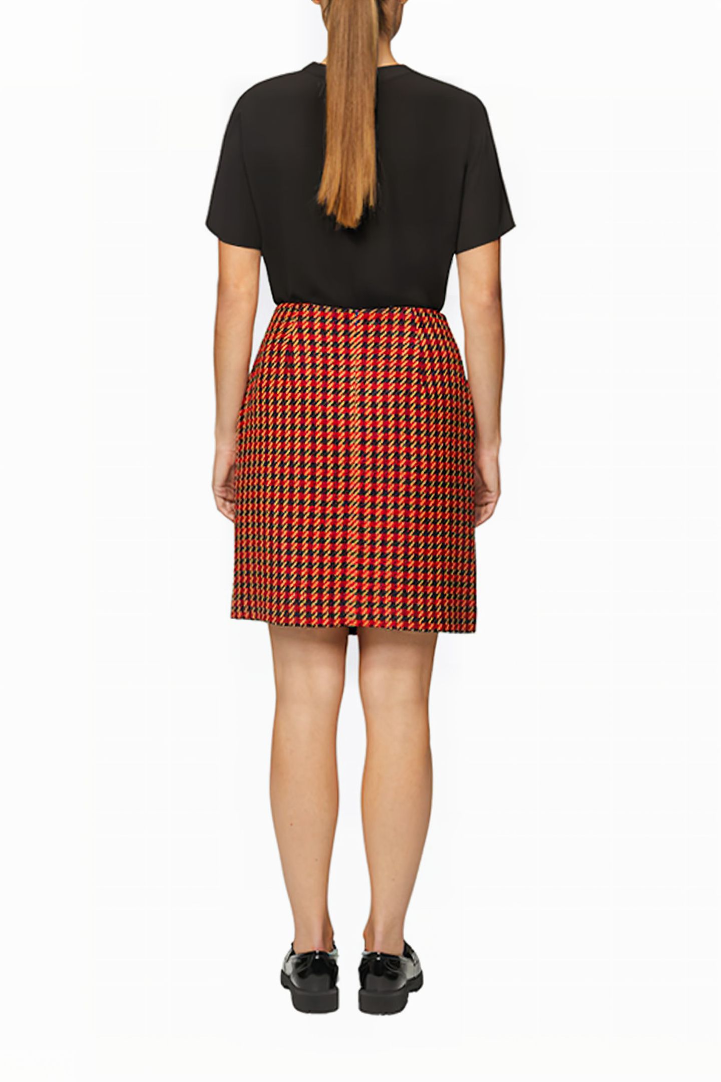 S.OLIVER SKIRT BROWN BEIGE 3