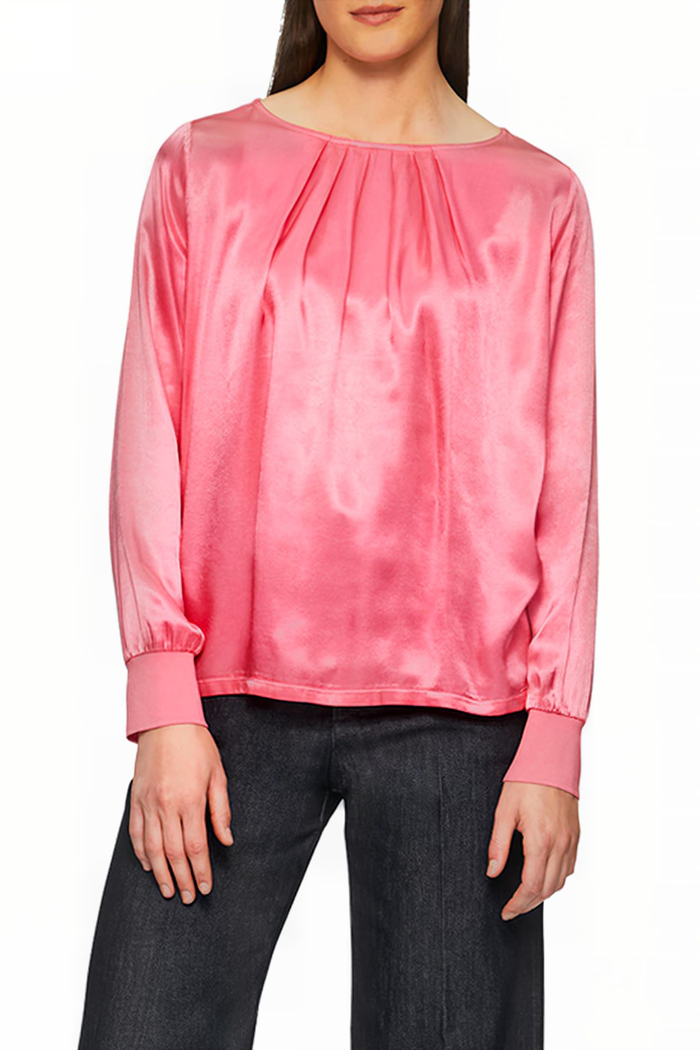 S.OLIVER T-SHIRTS PINK 1