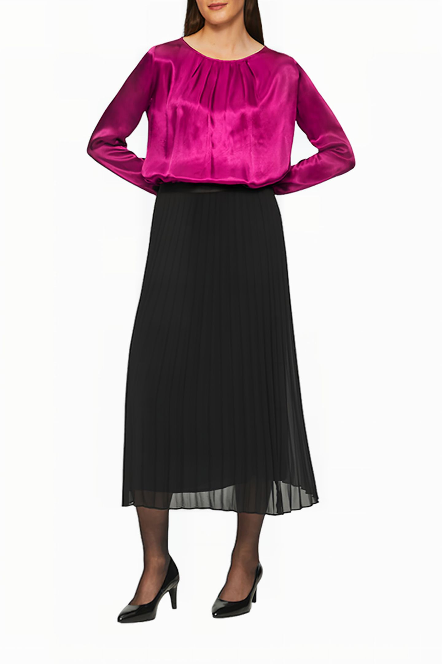 S.OLIVER T-SHIRTS FUCHSIA 2