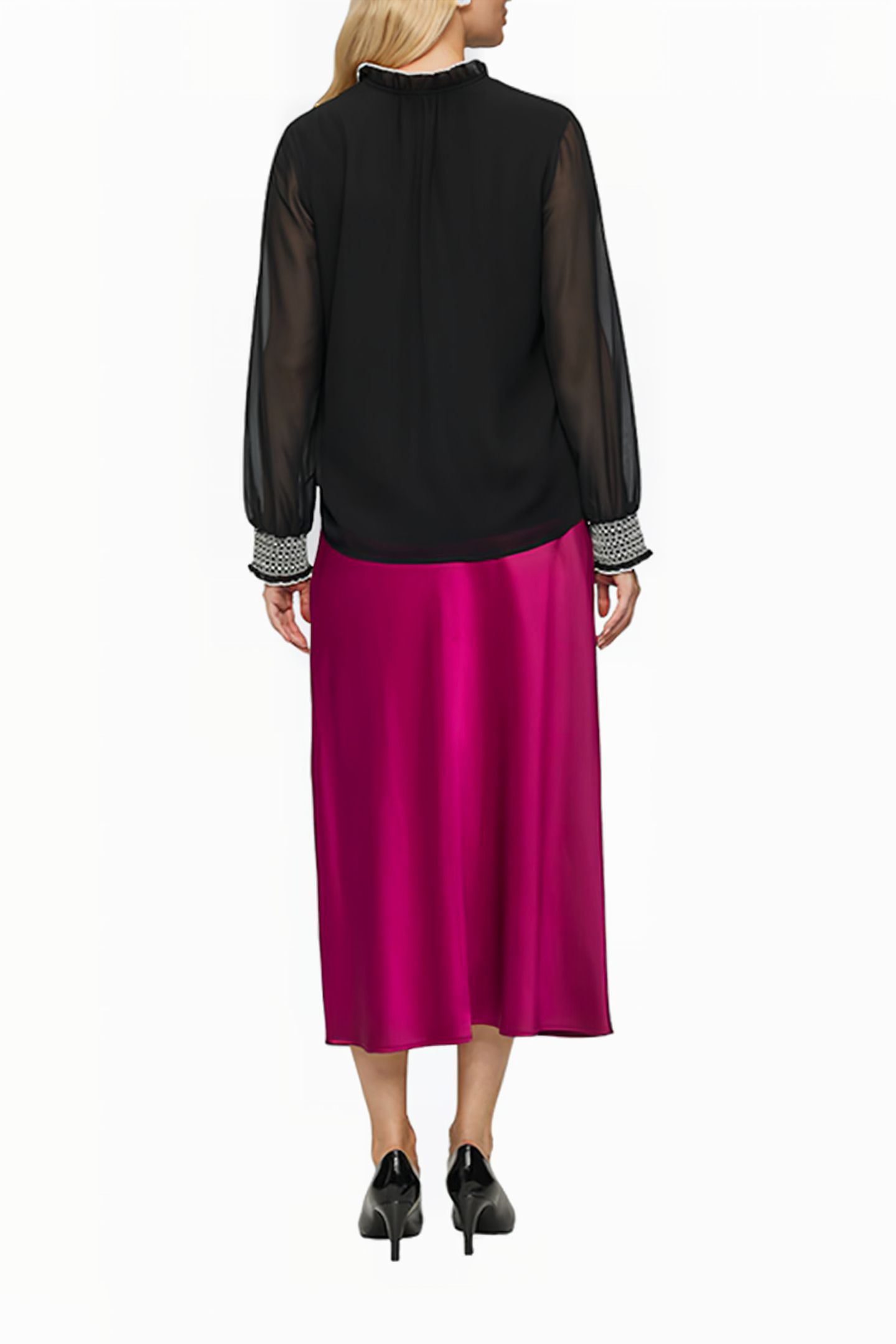 S.OLIVER BLOUSE BLACK 2