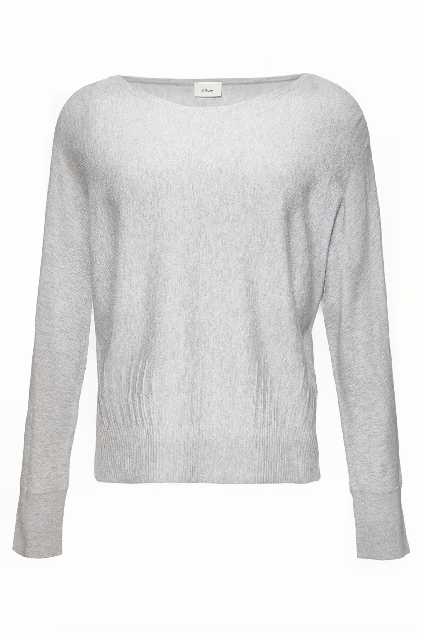 S.OLIVER PULLOVER LIGHT GREY 4