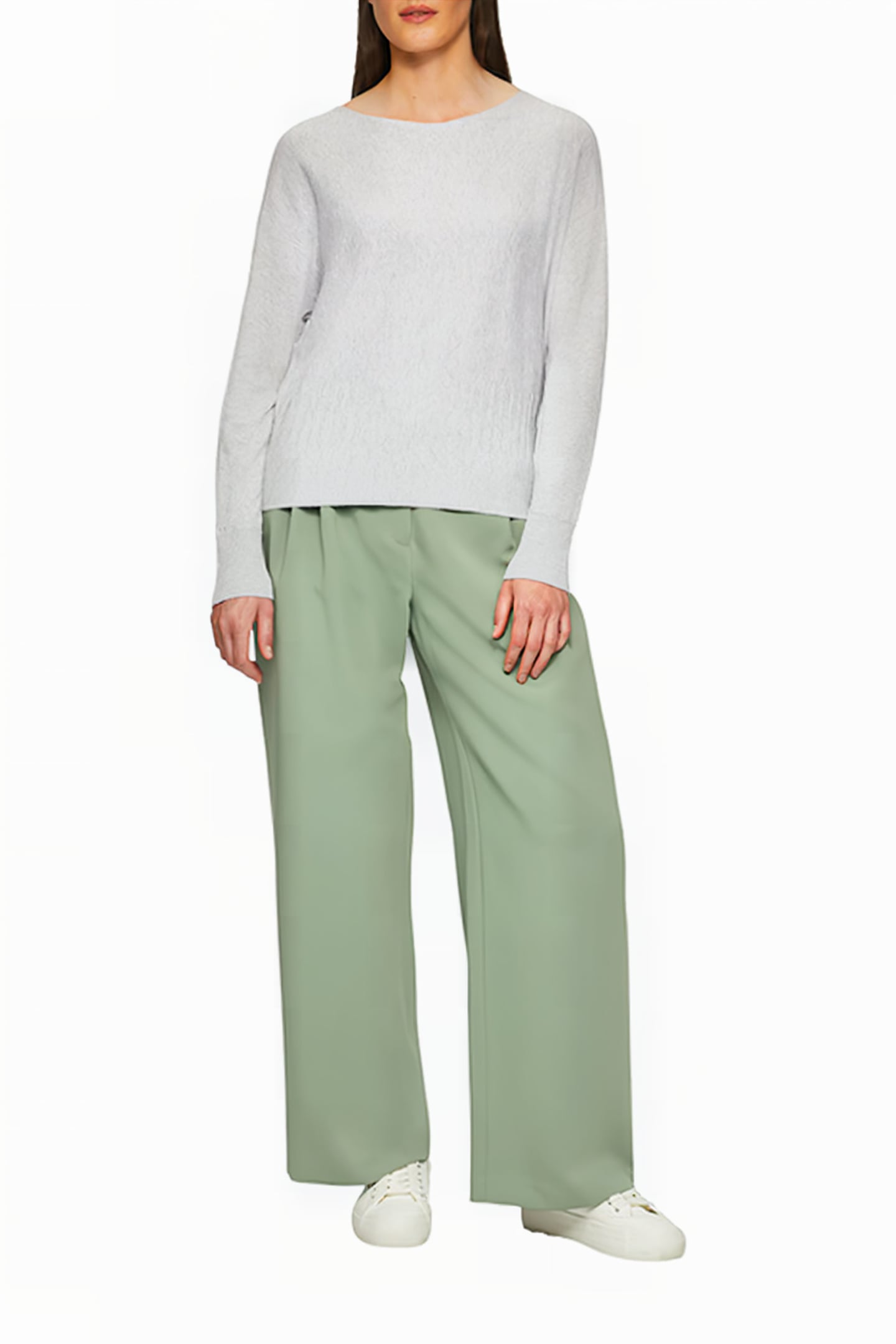 S.OLIVER PULLOVER LIGHT GREY 2