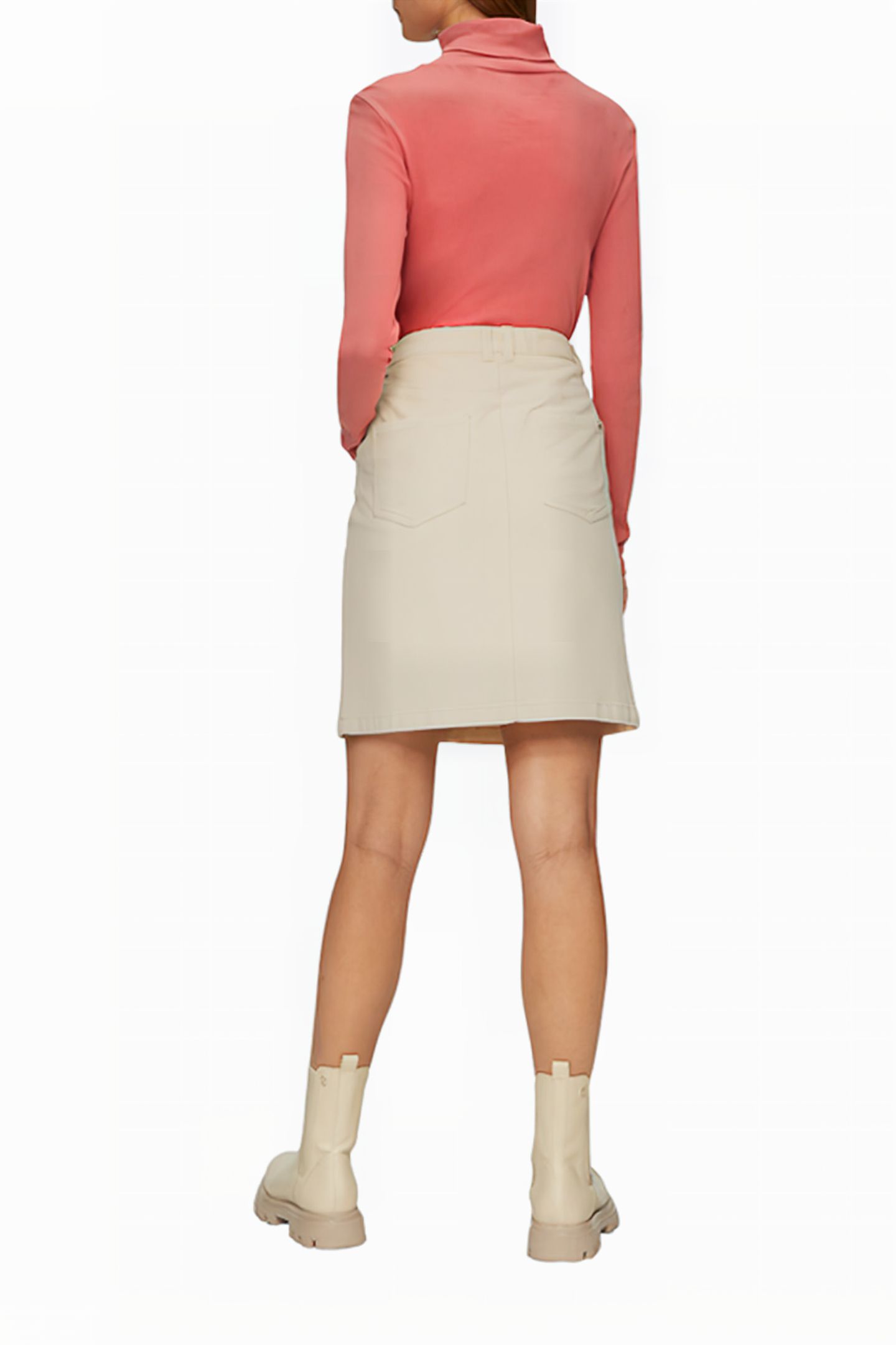 S.OLIVER SKIRT BEIGE 3