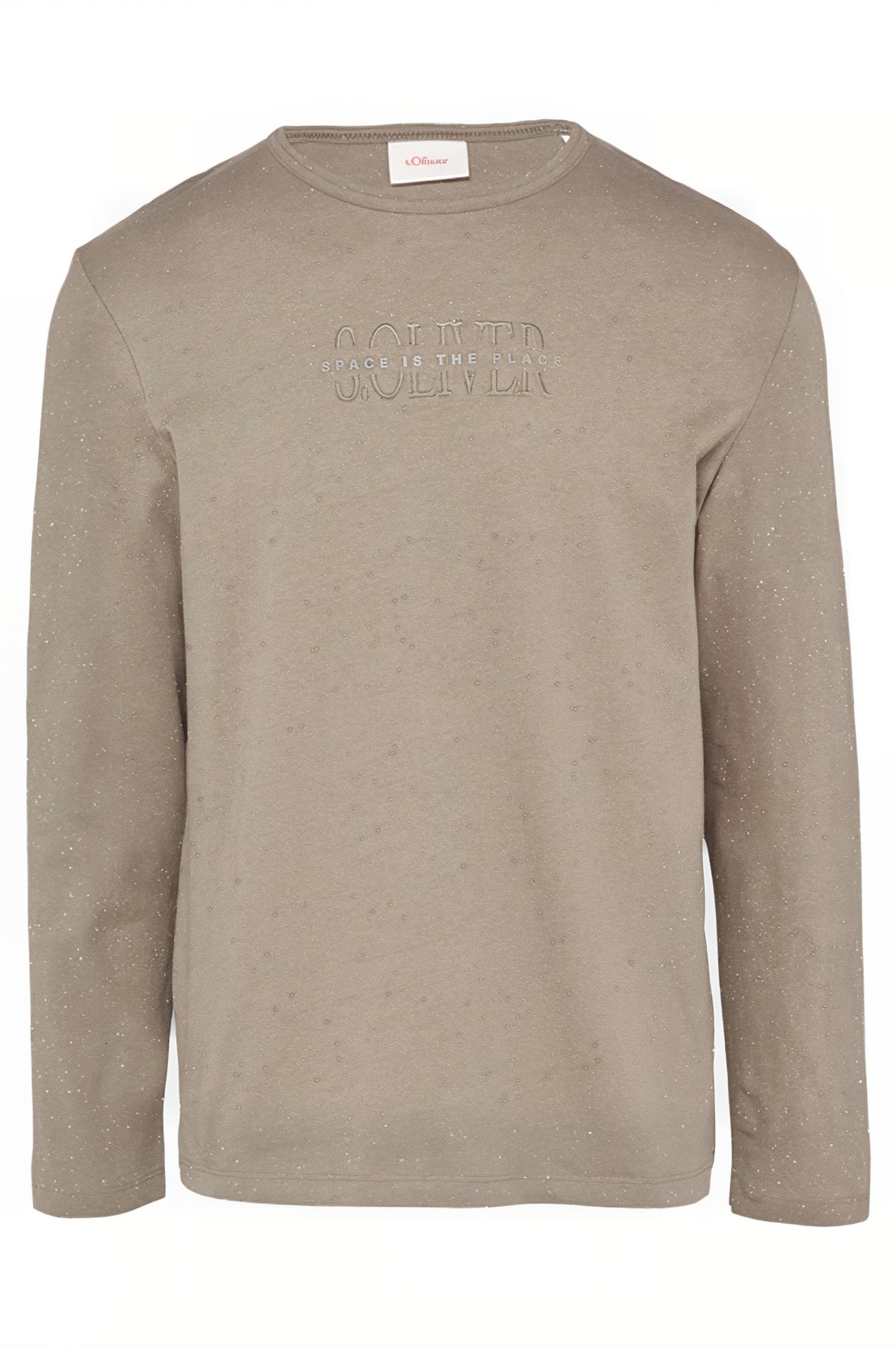 S.OLIVER T-SHIRTS BROWN BEIGE 4