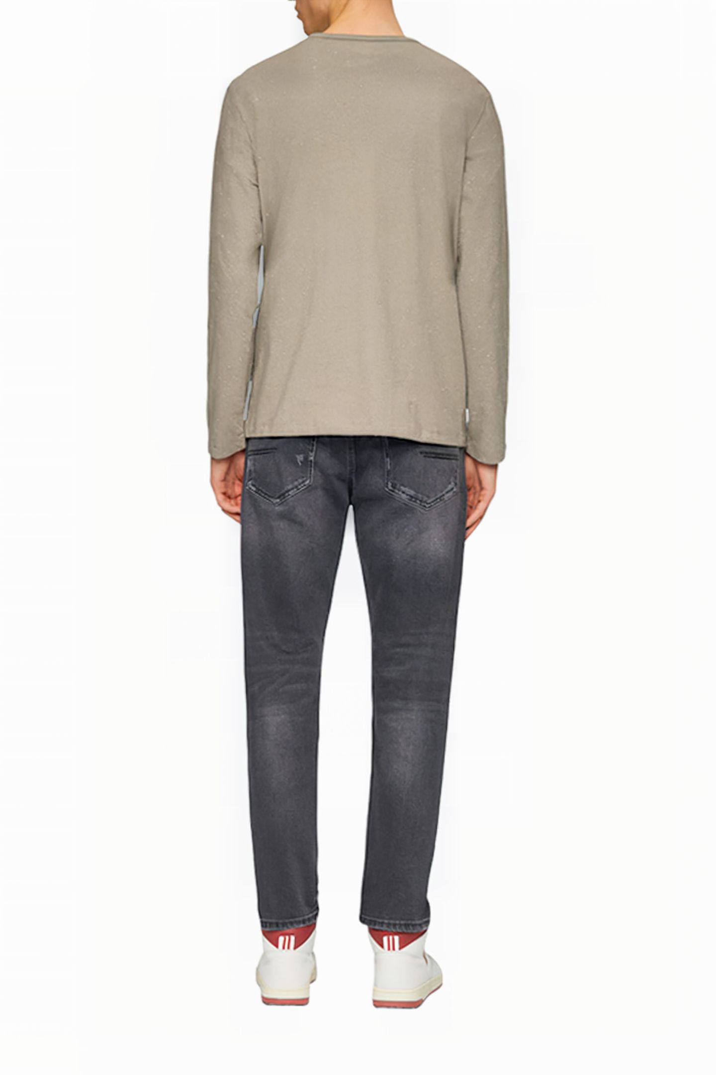 S.OLIVER T-SHIRTS BROWN BEIGE 3