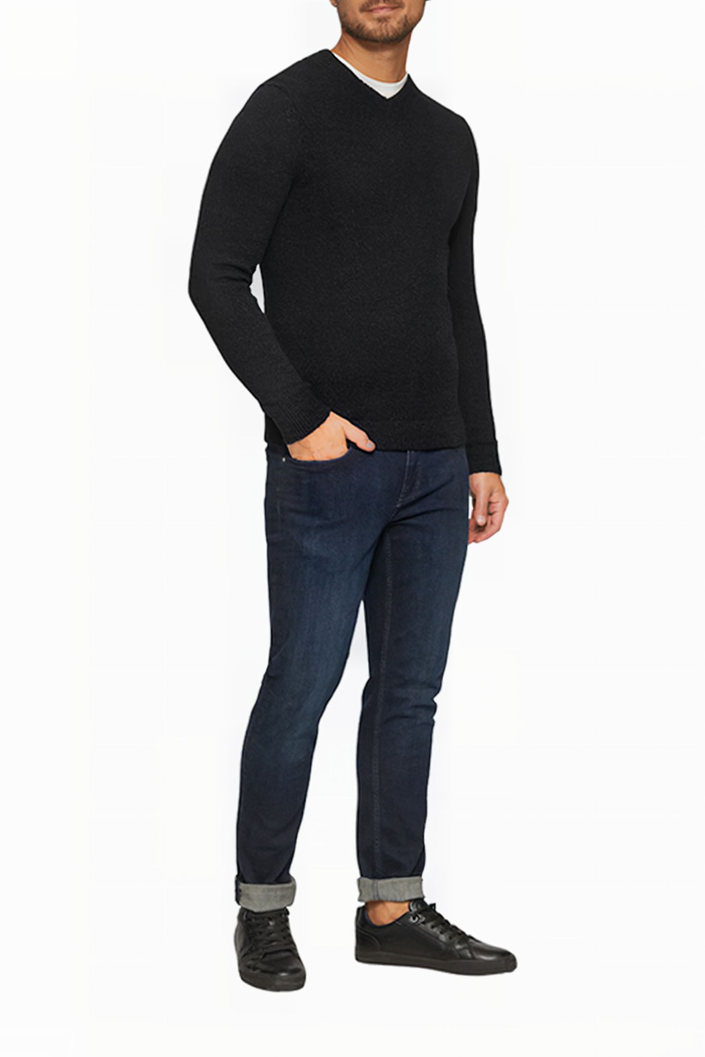 S.OLIVER PULLOVER BLACK 2
