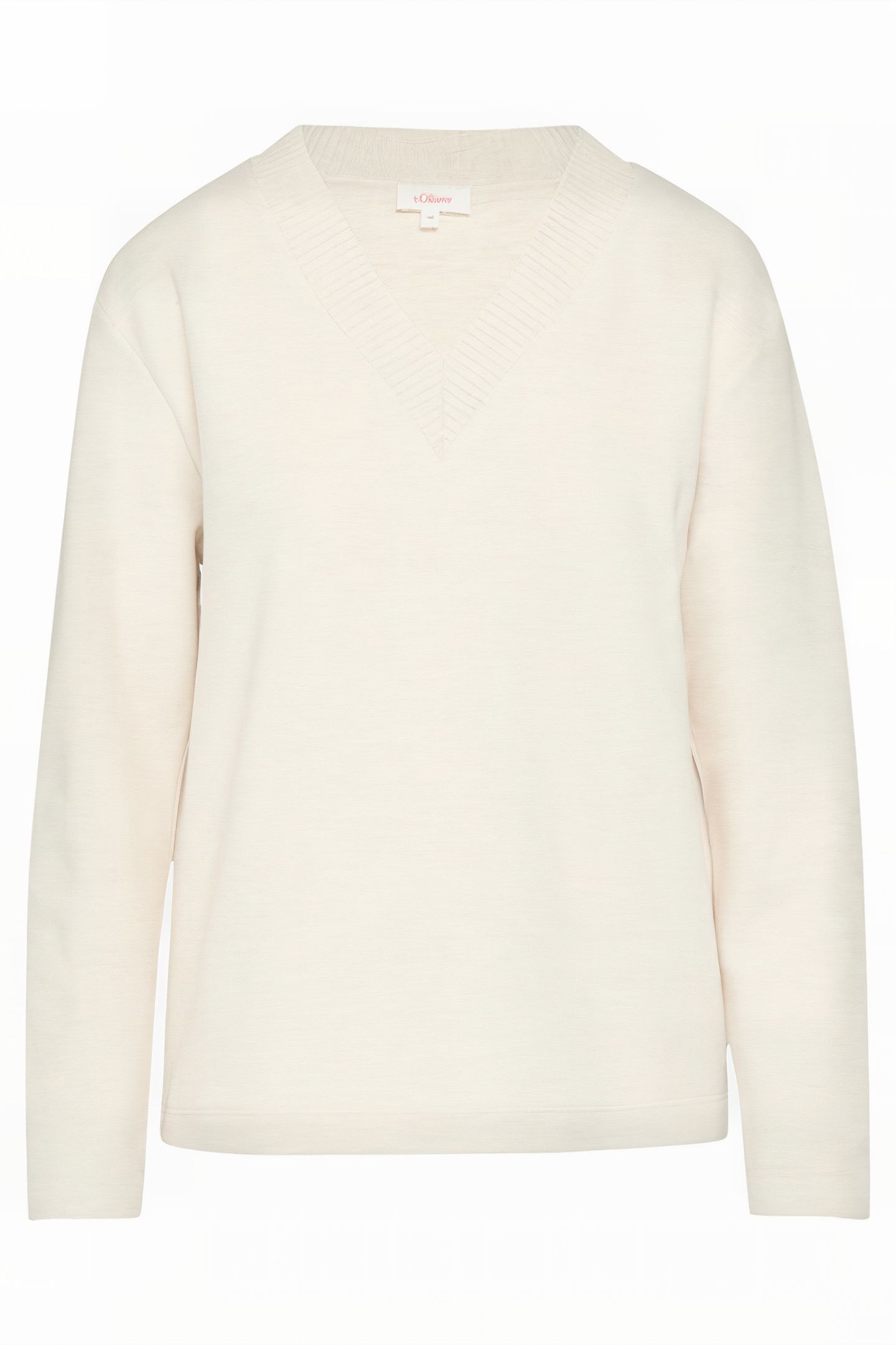 S.OLIVER SWEATSHIRTS BEIGE 3