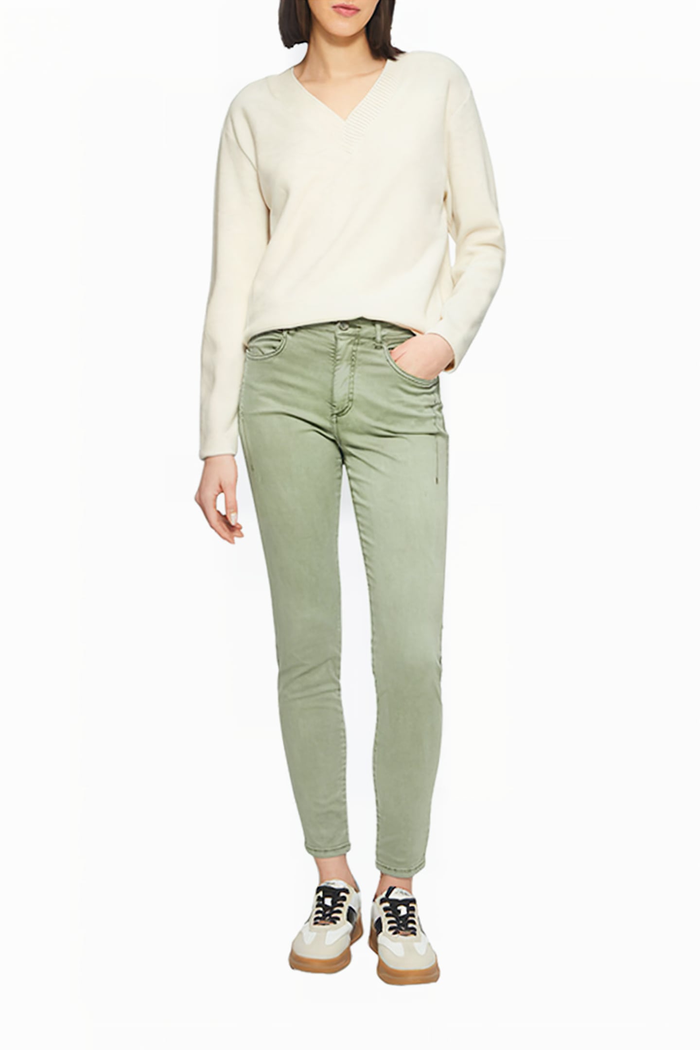 S.OLIVER SWEATSHIRTS BEIGE 1