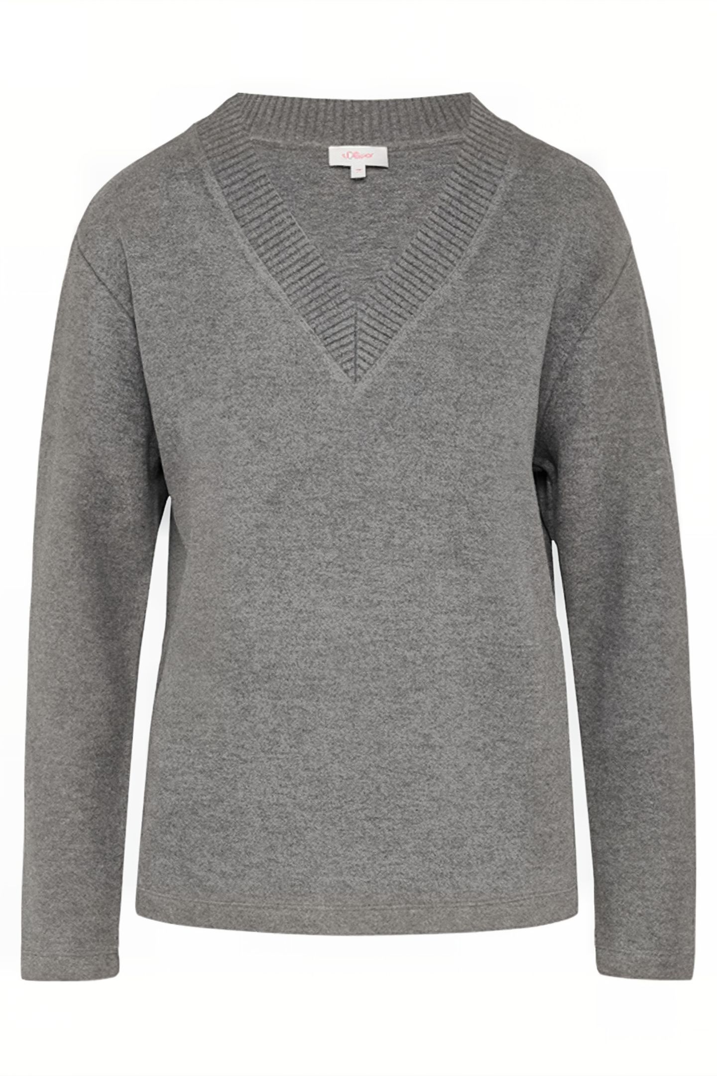 S.OLIVER SWEATSHIRTS GREY/BLACK 4