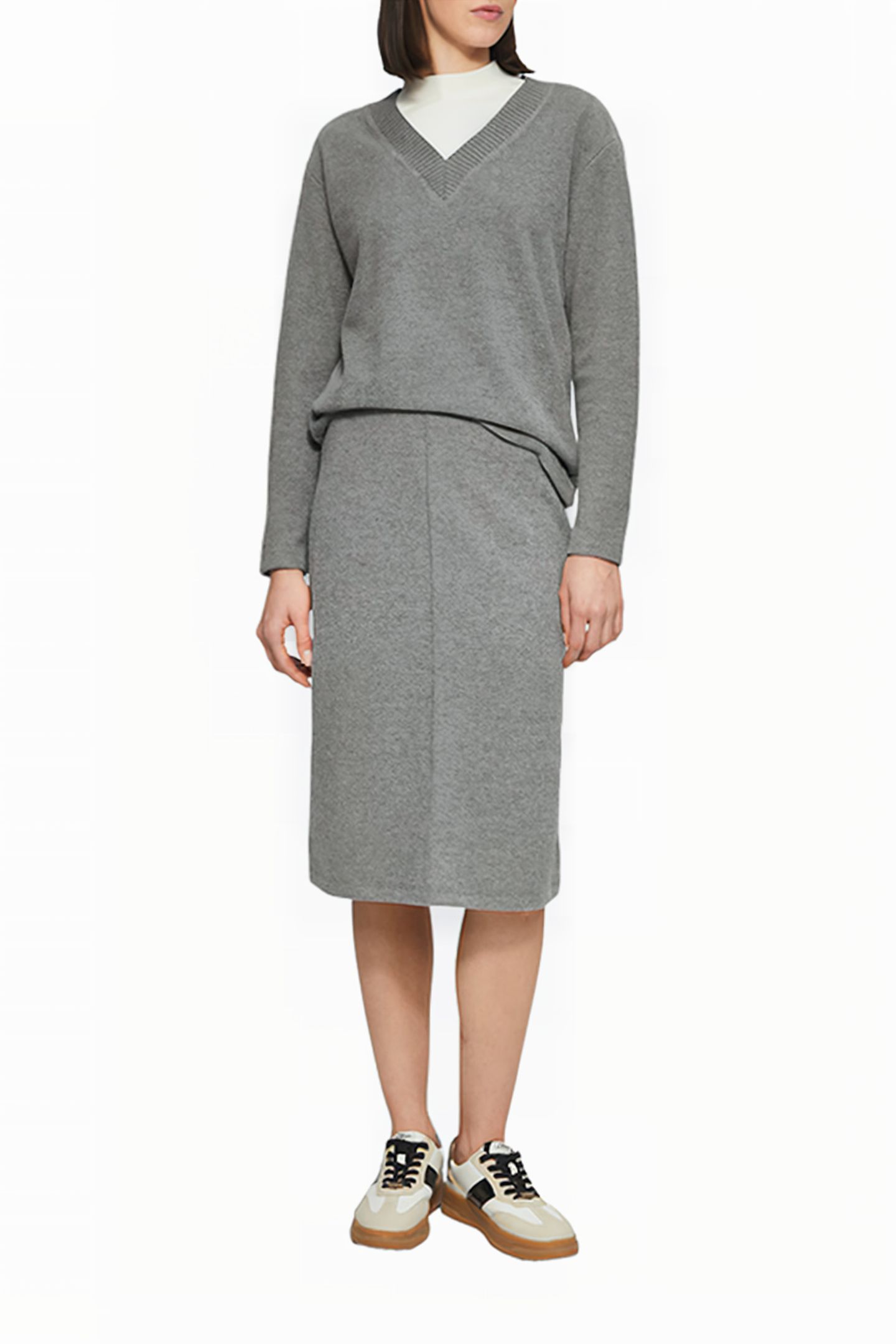 S.OLIVER SWEATSHIRTS GREY/BLACK 2