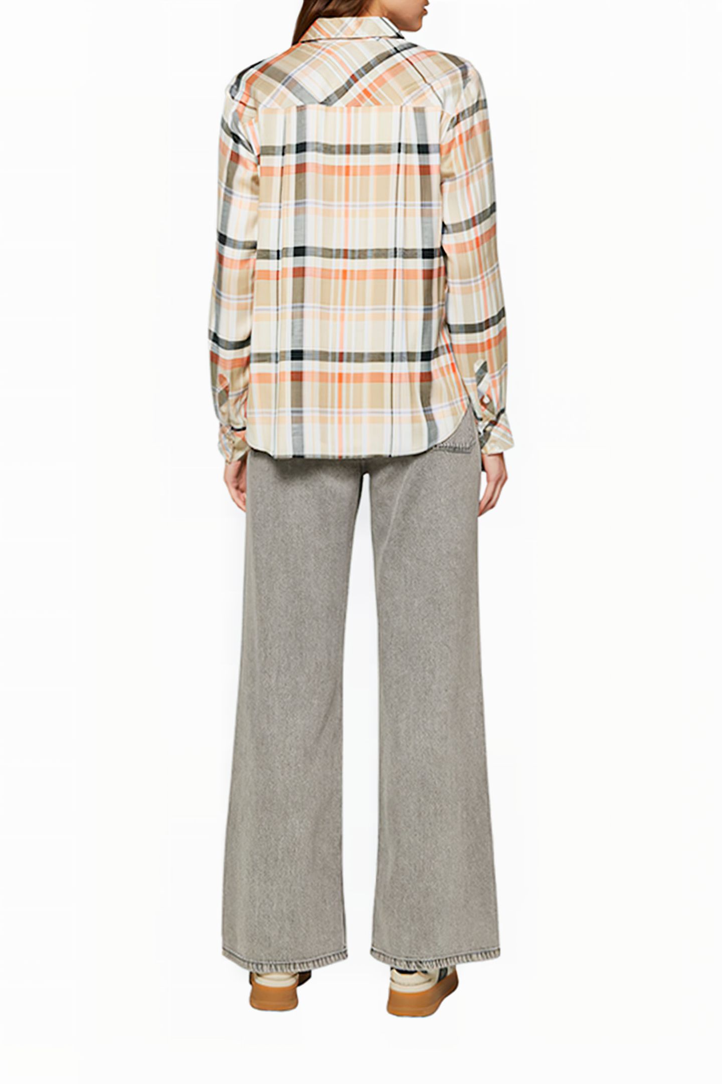 S.OLIVER BLOUSE BROWN BEIGE 3
