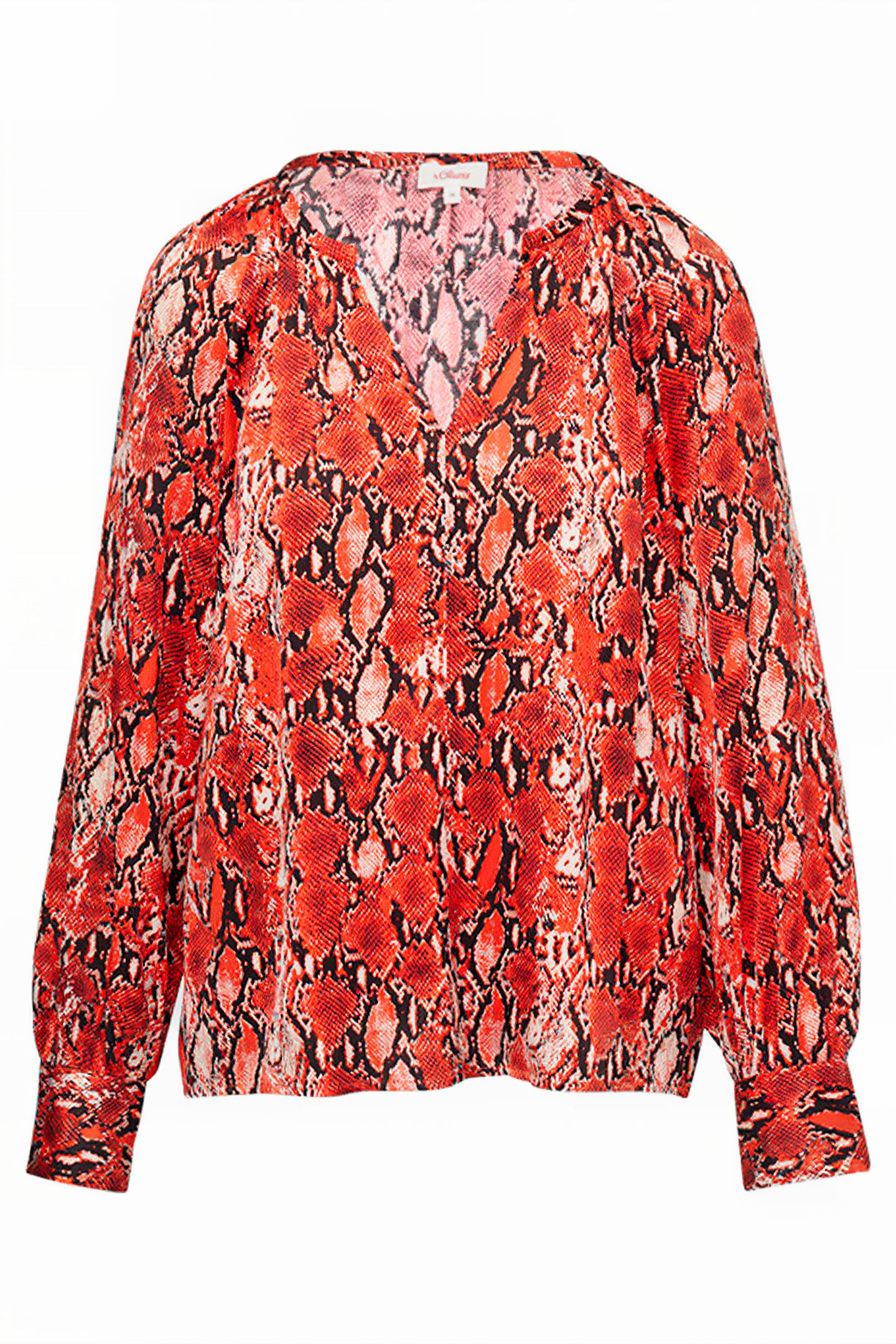 S.OLIVER BLOUSE ORANGE 4