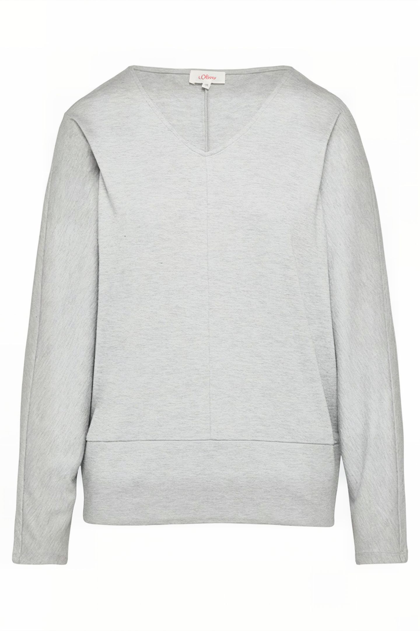 S.OLIVER T-SHIRTS GREY/BLACK 3